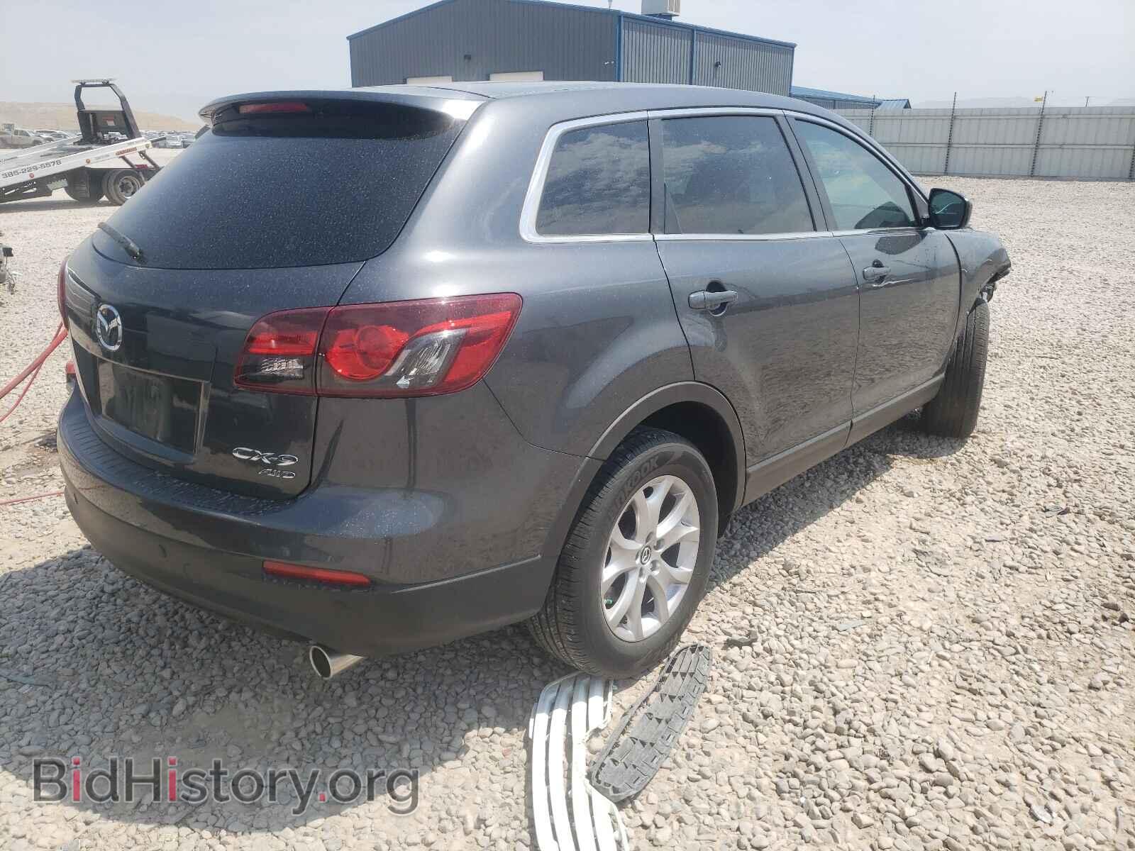 2015 MAZDA CX-9 - VIN: JM3TB3CA7F0462021 - Фото 4