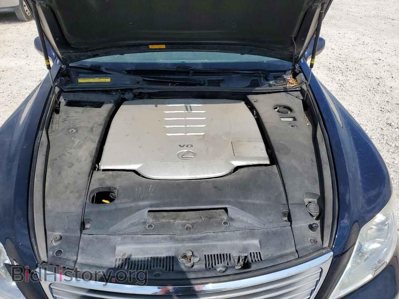 2007 LEXUS LS460 - VIN: JTHBL46F575043084 - Фото 11
