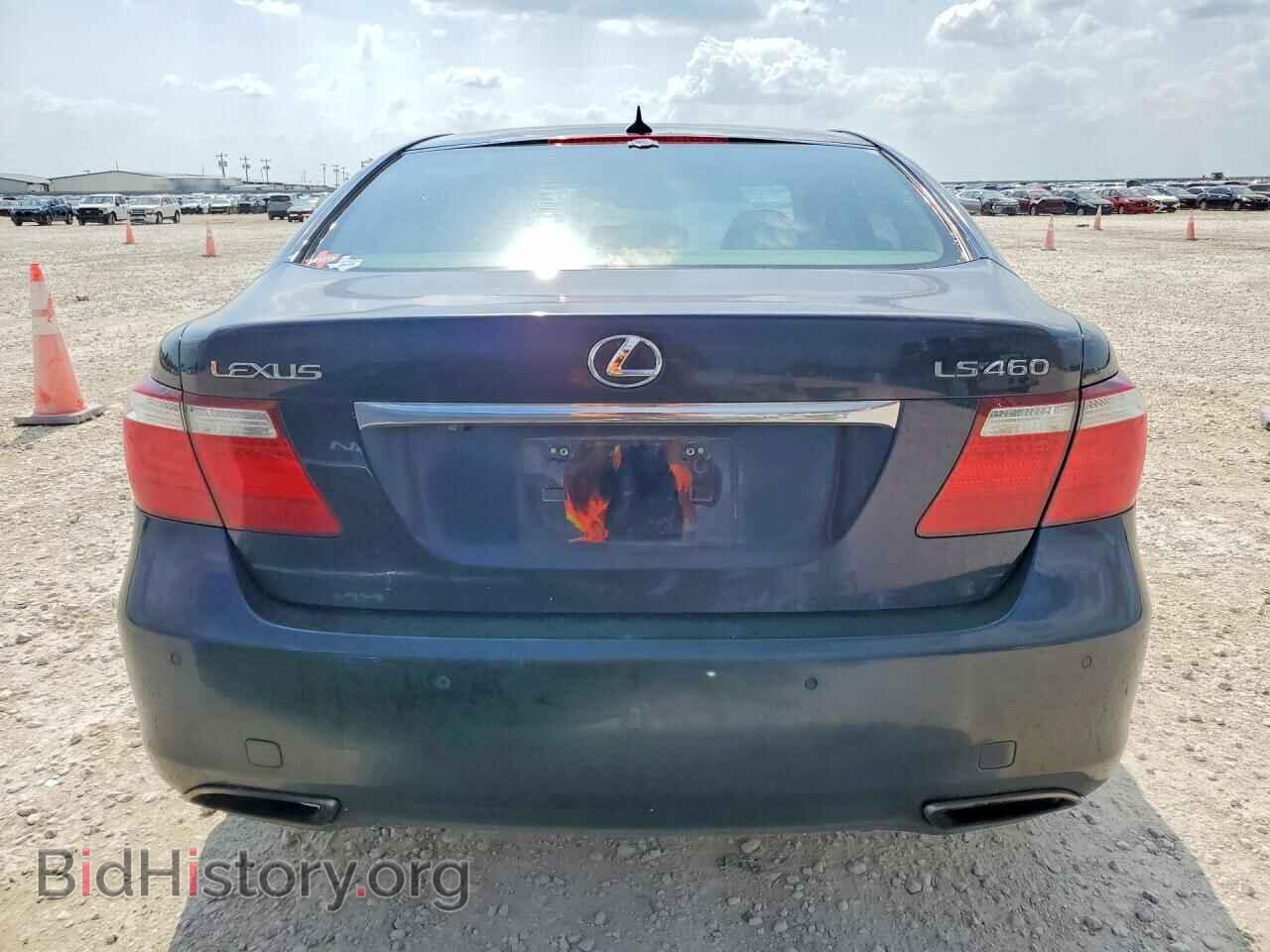 2007 LEXUS LS460 - VIN: JTHBL46F575043084 - Фото 6