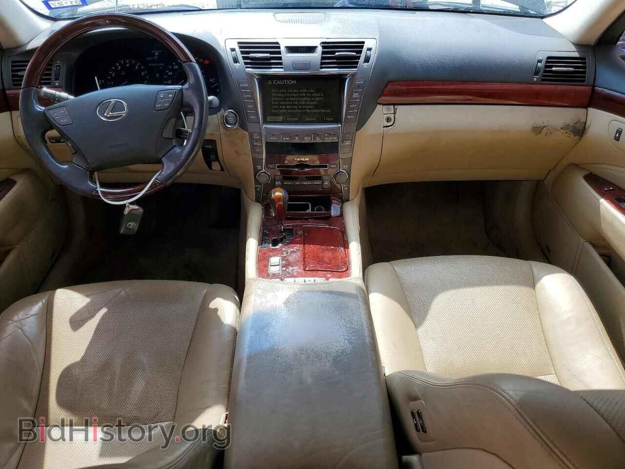 2007 LEXUS LS460 - VIN: JTHBL46F575043084 - Фото 8