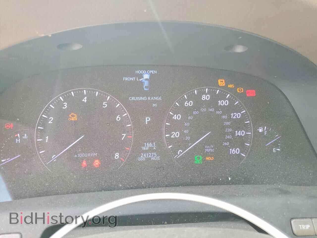 2007 LEXUS LS460 - VIN: JTHBL46F575043084 - Фото 9