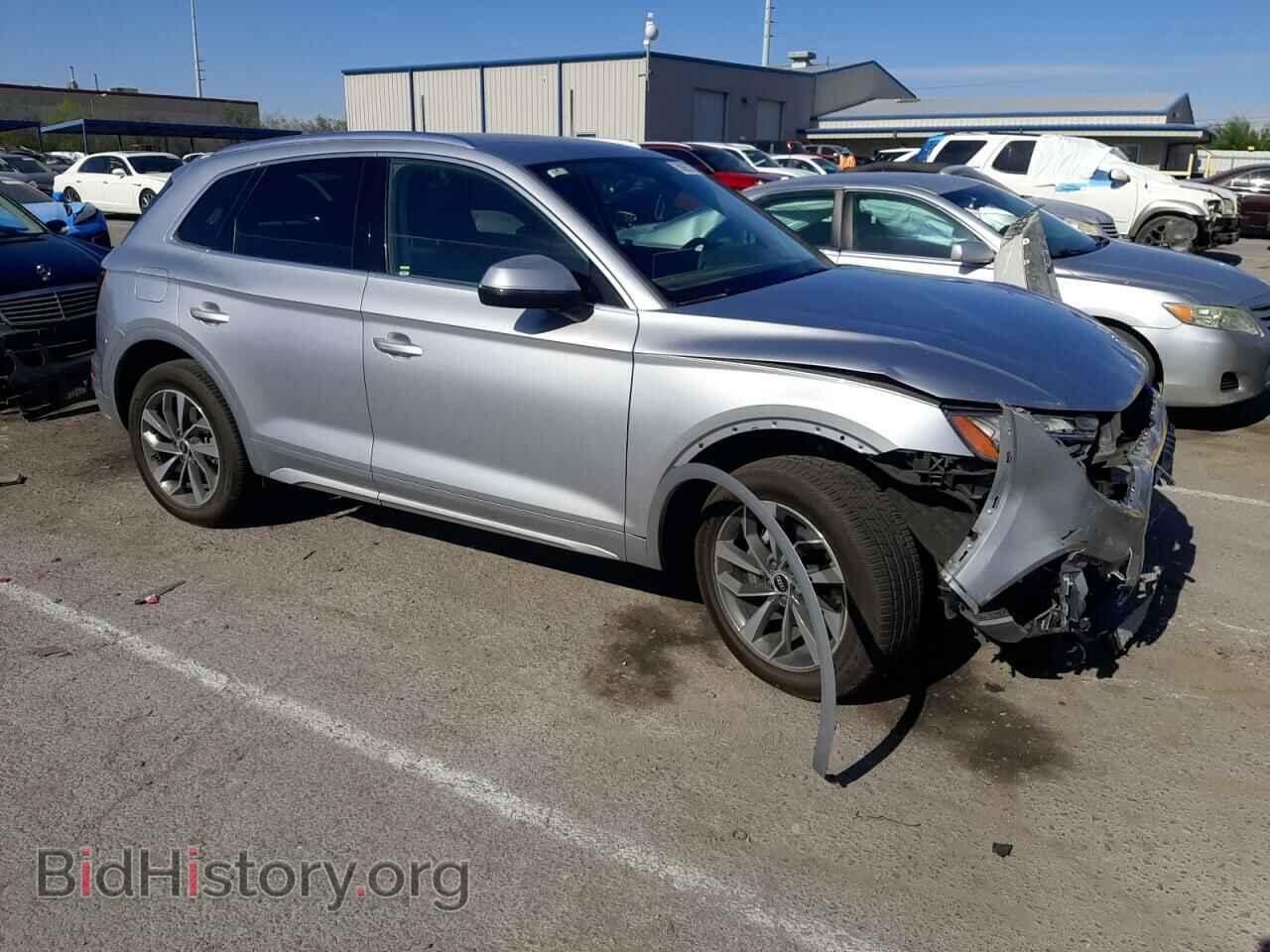 2021 AUDI Q5 - VIN: WA1AAAFY9M2004850 - Фото 4