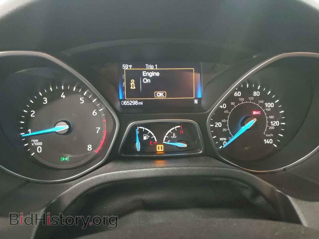 2017 FORD FOCUS - VIN: 1FADP3FE3HL260104 - Фото 9