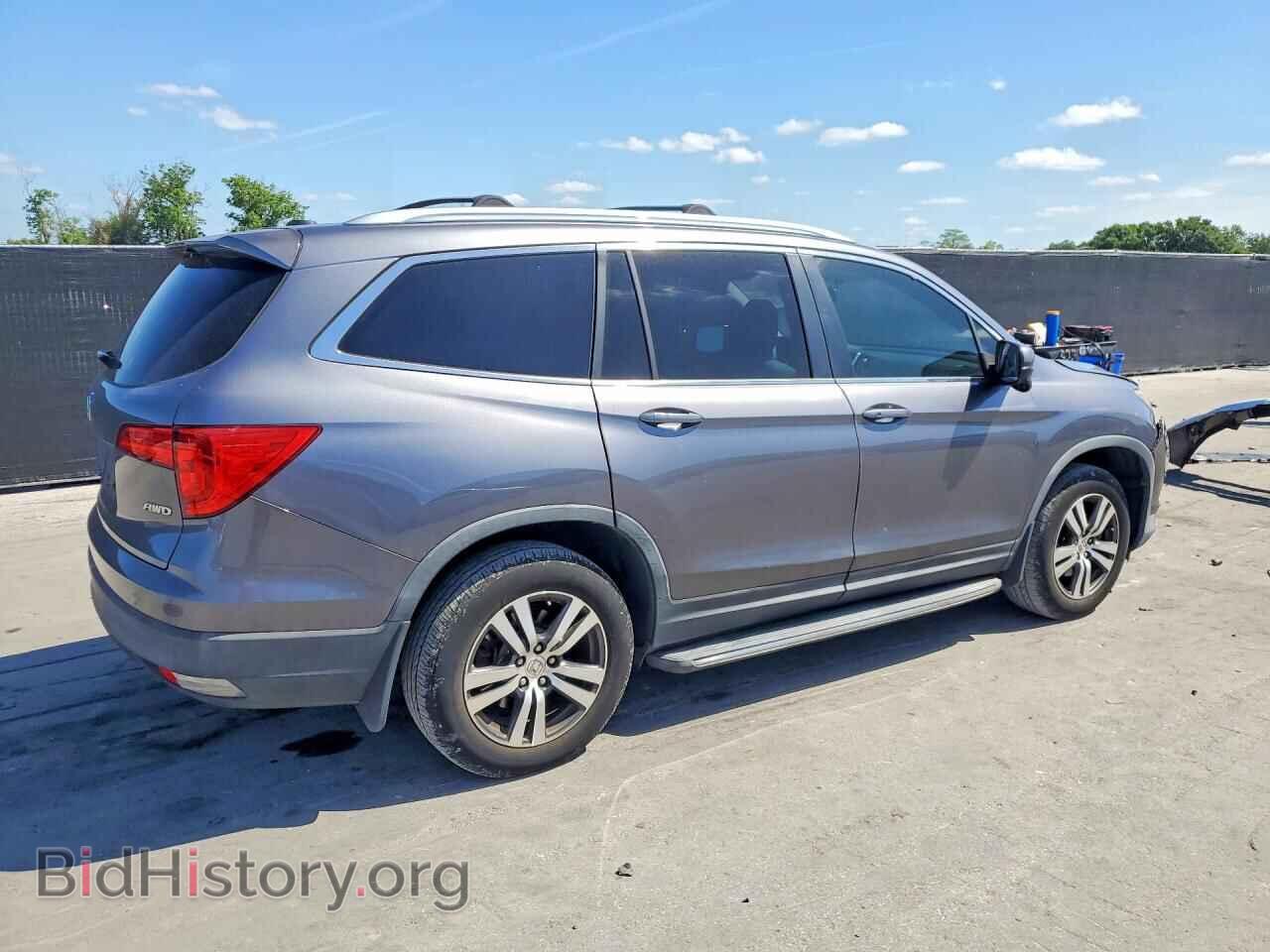 2016 HONDA PILOT - VIN: 5FNYF6H59GB106320 - Фото 3
