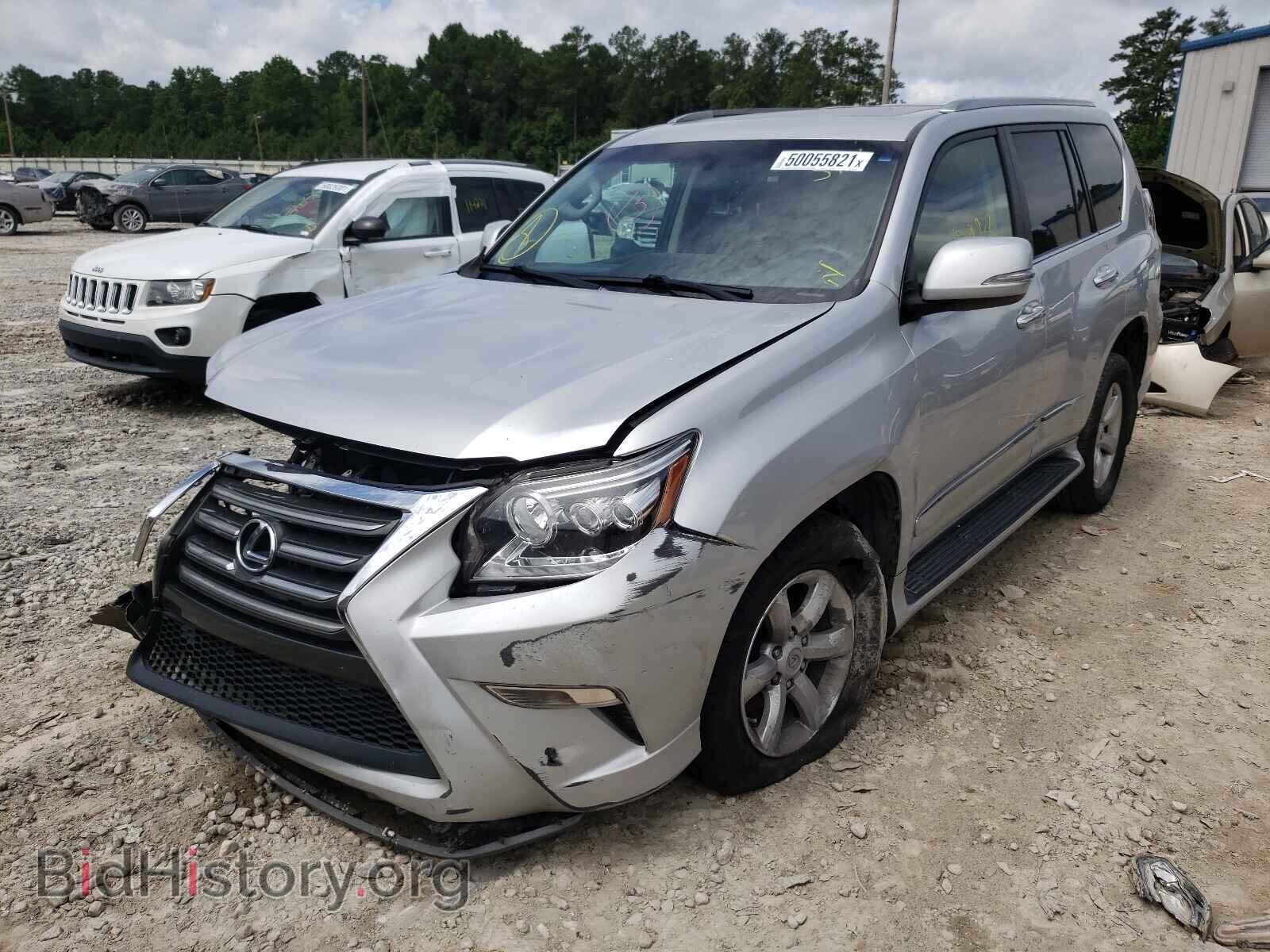 2014 LEXUS GX - VIN: JTJBM7FX0E5085178 - Фото 2