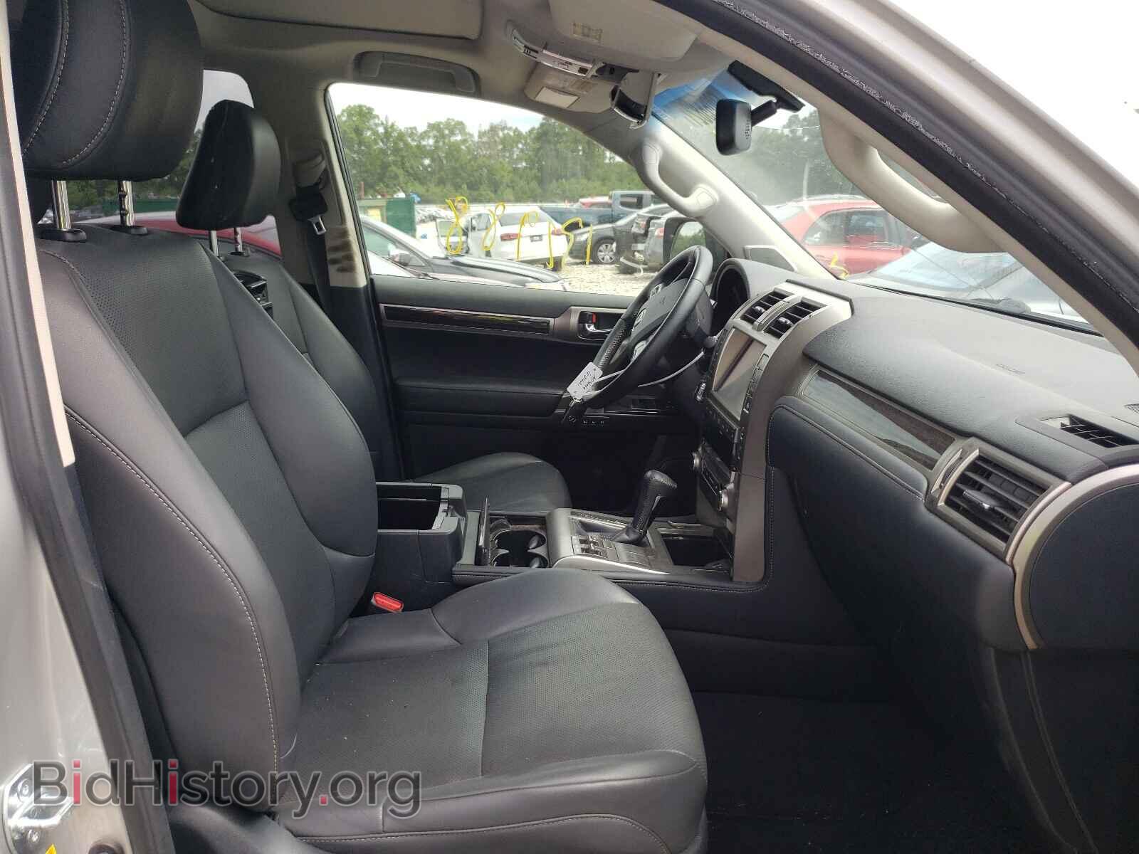 2014 LEXUS GX - VIN: JTJBM7FX0E5085178 - Фото 5