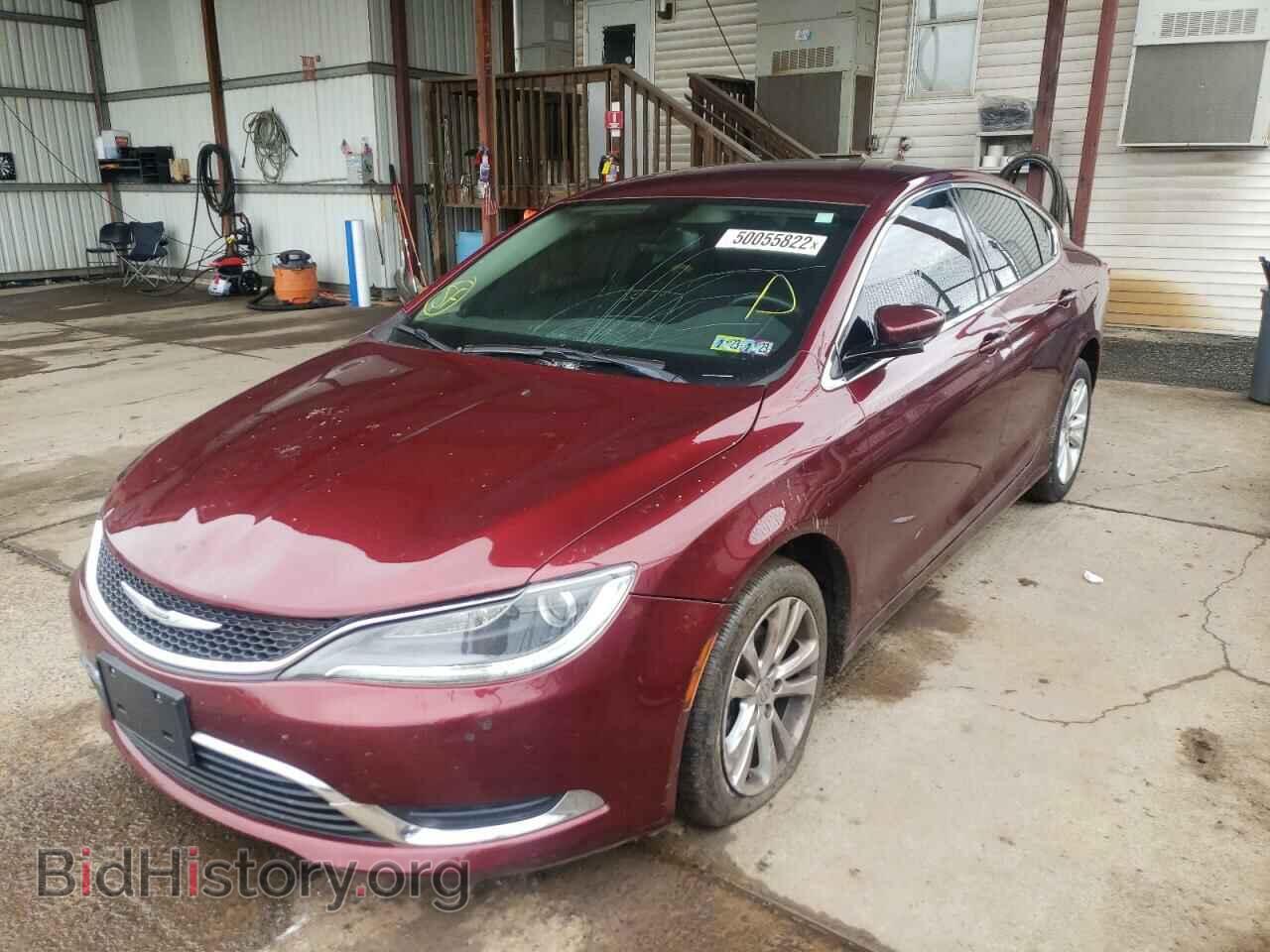 2016 CHRYSLER 200 - VIN: 1C3CCCAB6GN153540 - Фото 2