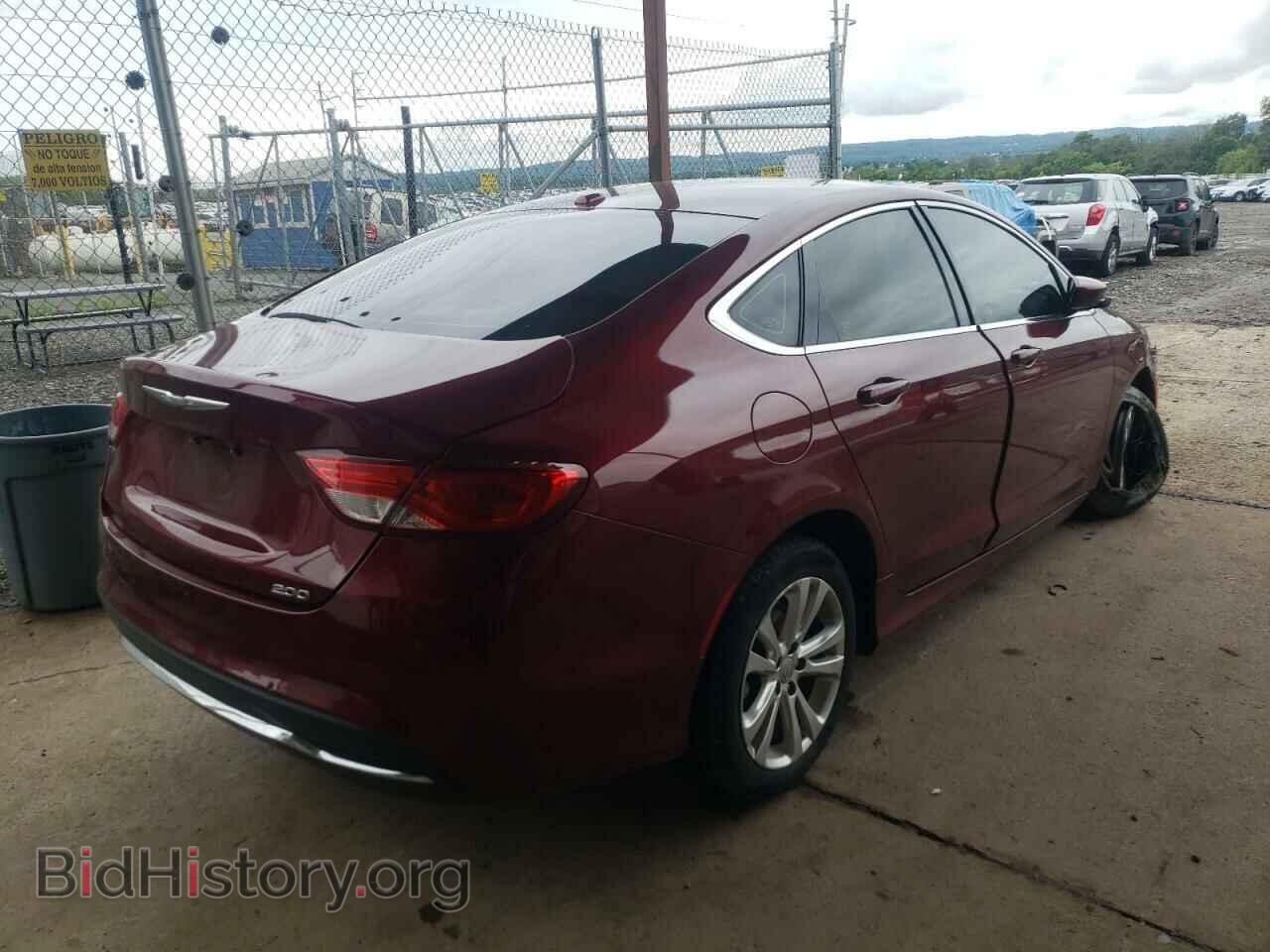 2016 CHRYSLER 200 - VIN: 1C3CCCAB6GN153540 - Фото 4