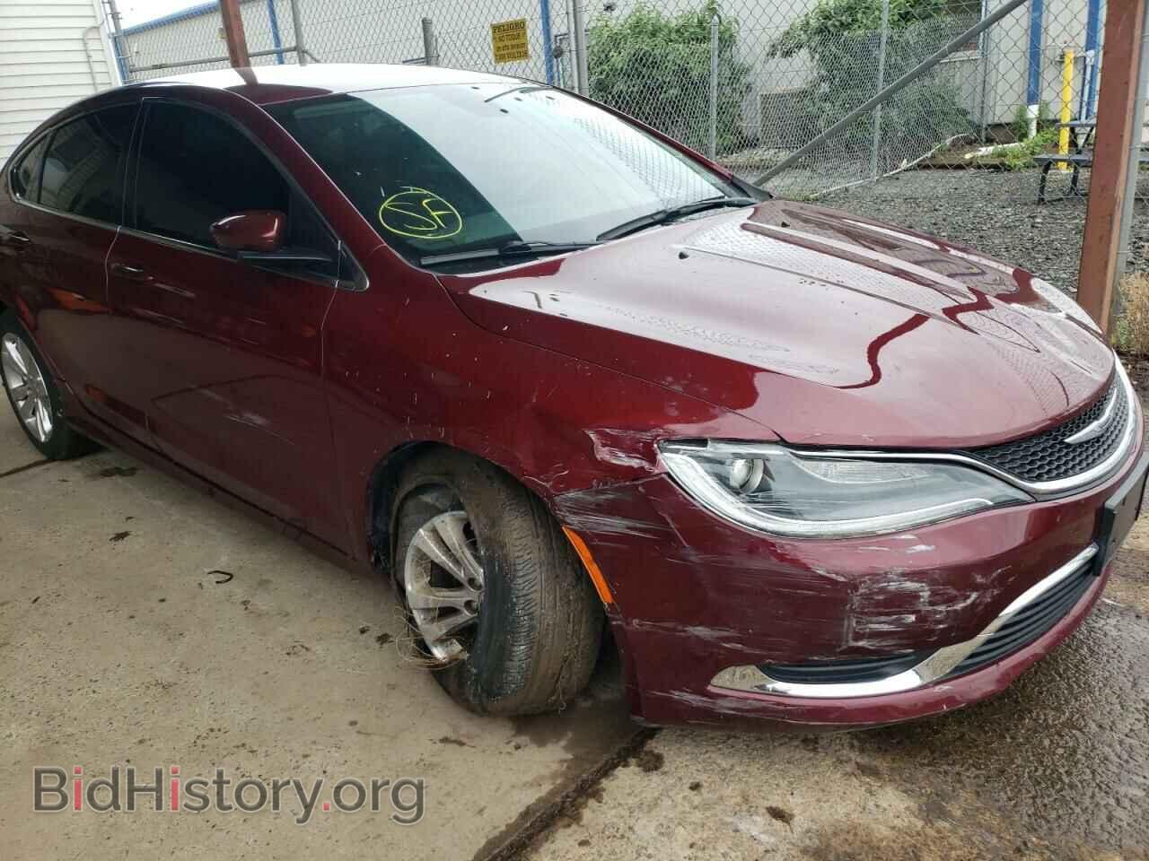 2016 CHRYSLER 200 - VIN: 1C3CCCAB6GN153540 - Фото 9