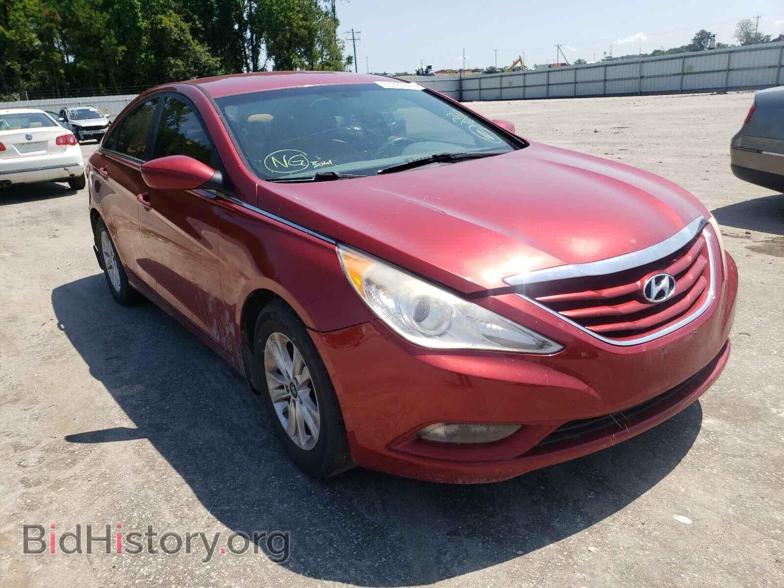 Фотография 5NPEB4AC5DH732486 - HYUNDAI SONATA 2013
