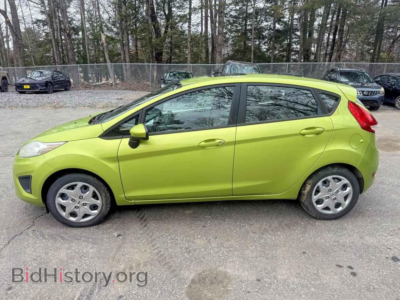 Photo 3FADP4EJ2BM118515 - FORD FIESTA 2011