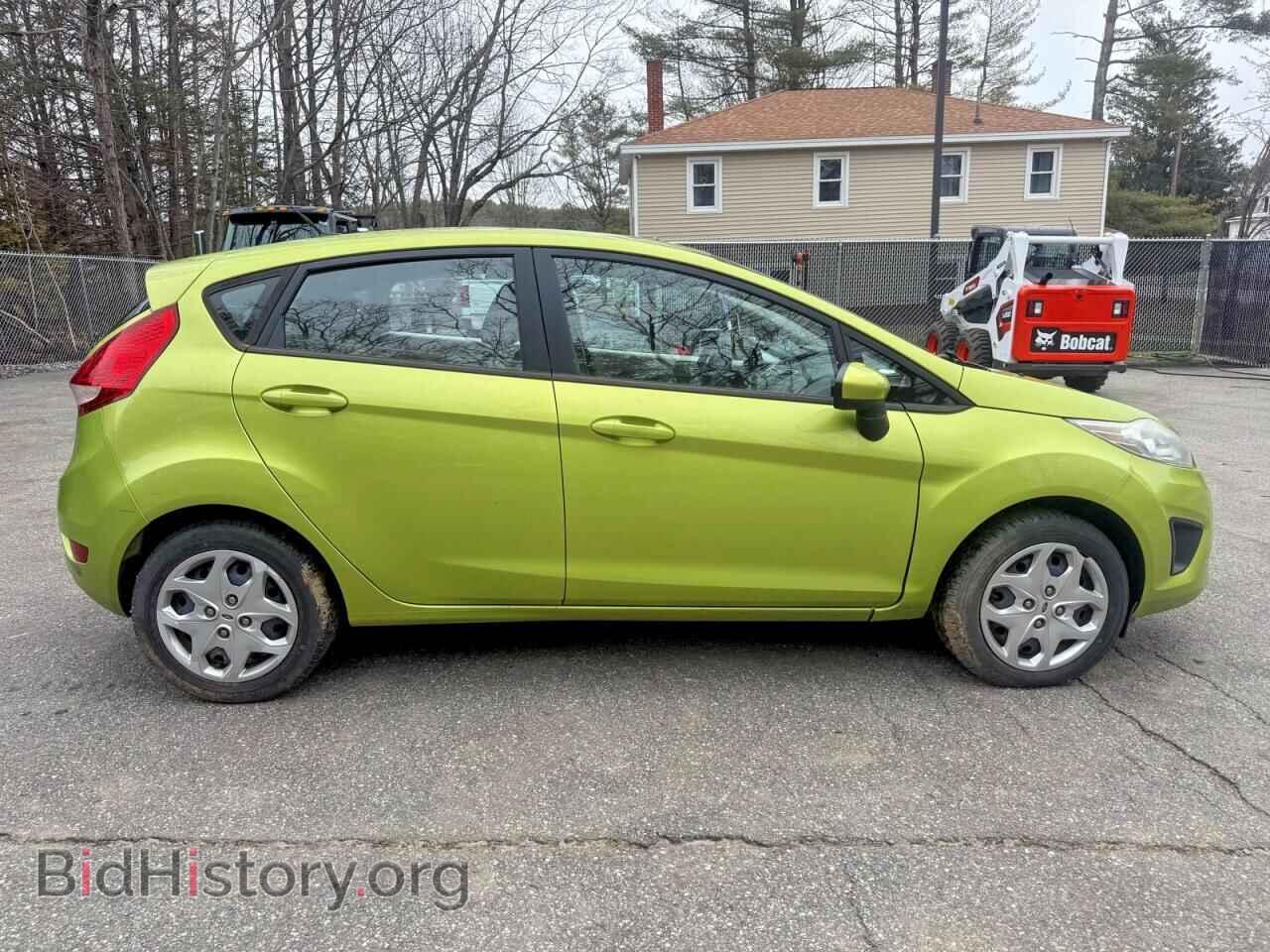 2011 FORD FIESTA - VIN: 3FADP4EJ2BM118515 - Фото 2