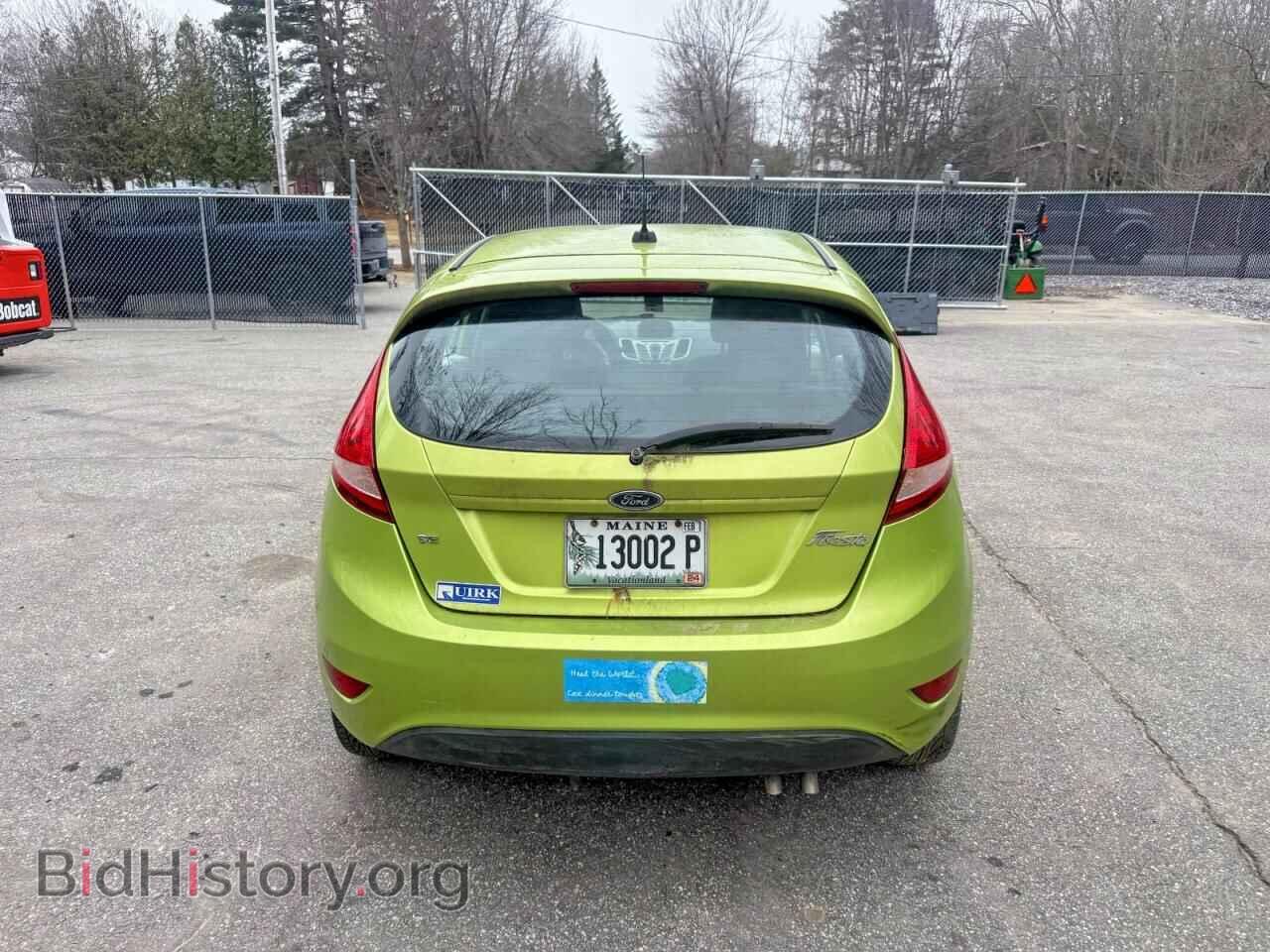 2011 FORD FIESTA - VIN: 3FADP4EJ2BM118515 - Фото 4