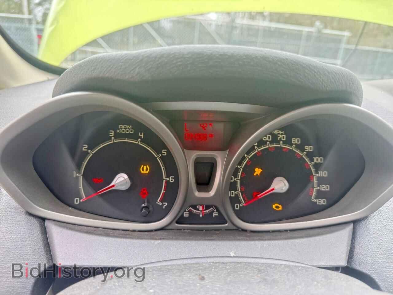2011 FORD FIESTA - VIN: 3FADP4EJ2BM118515 - Фото 8