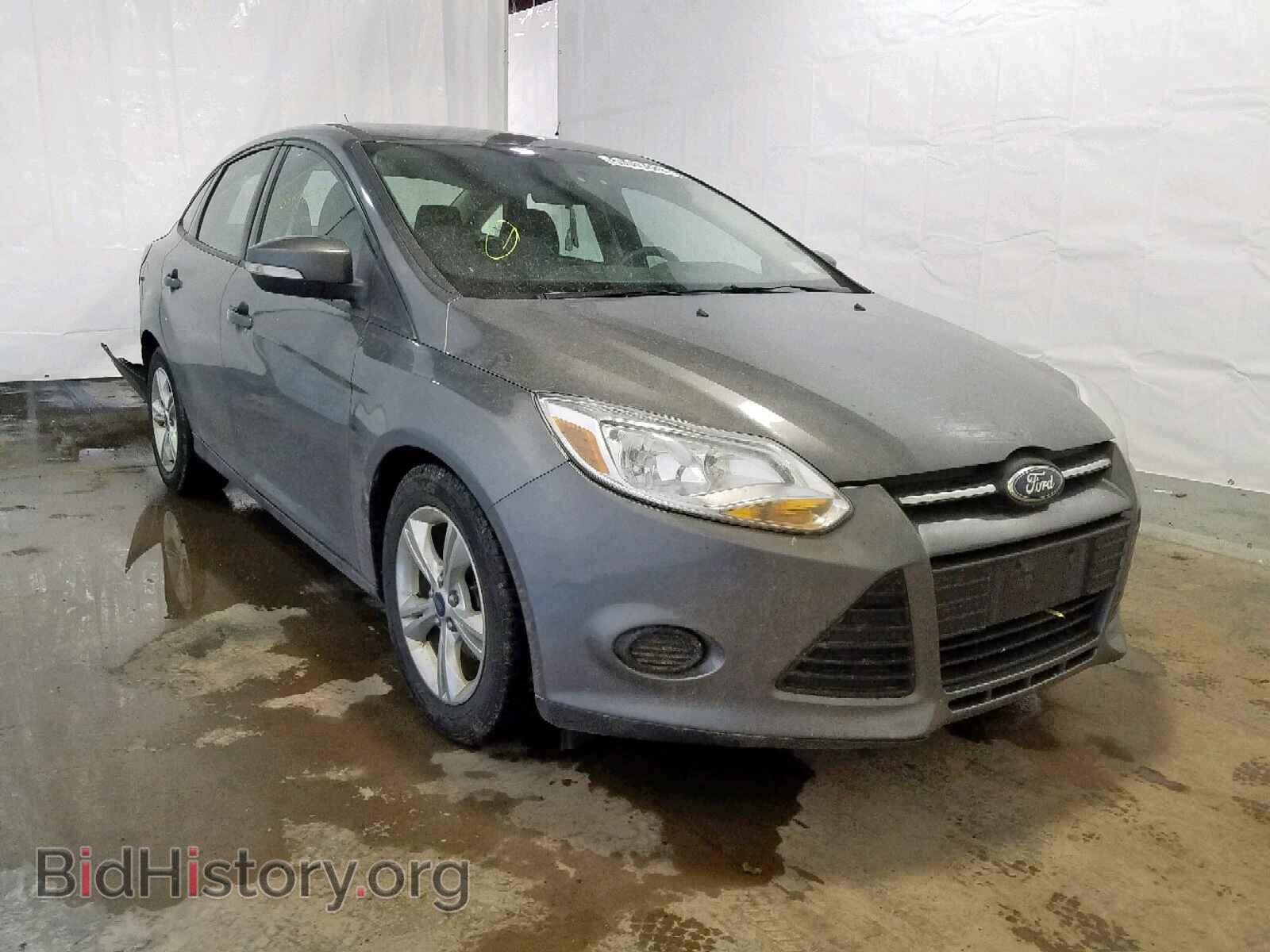Photo 1FADP3F24DL367954 - FORD FOCUS SE 2013