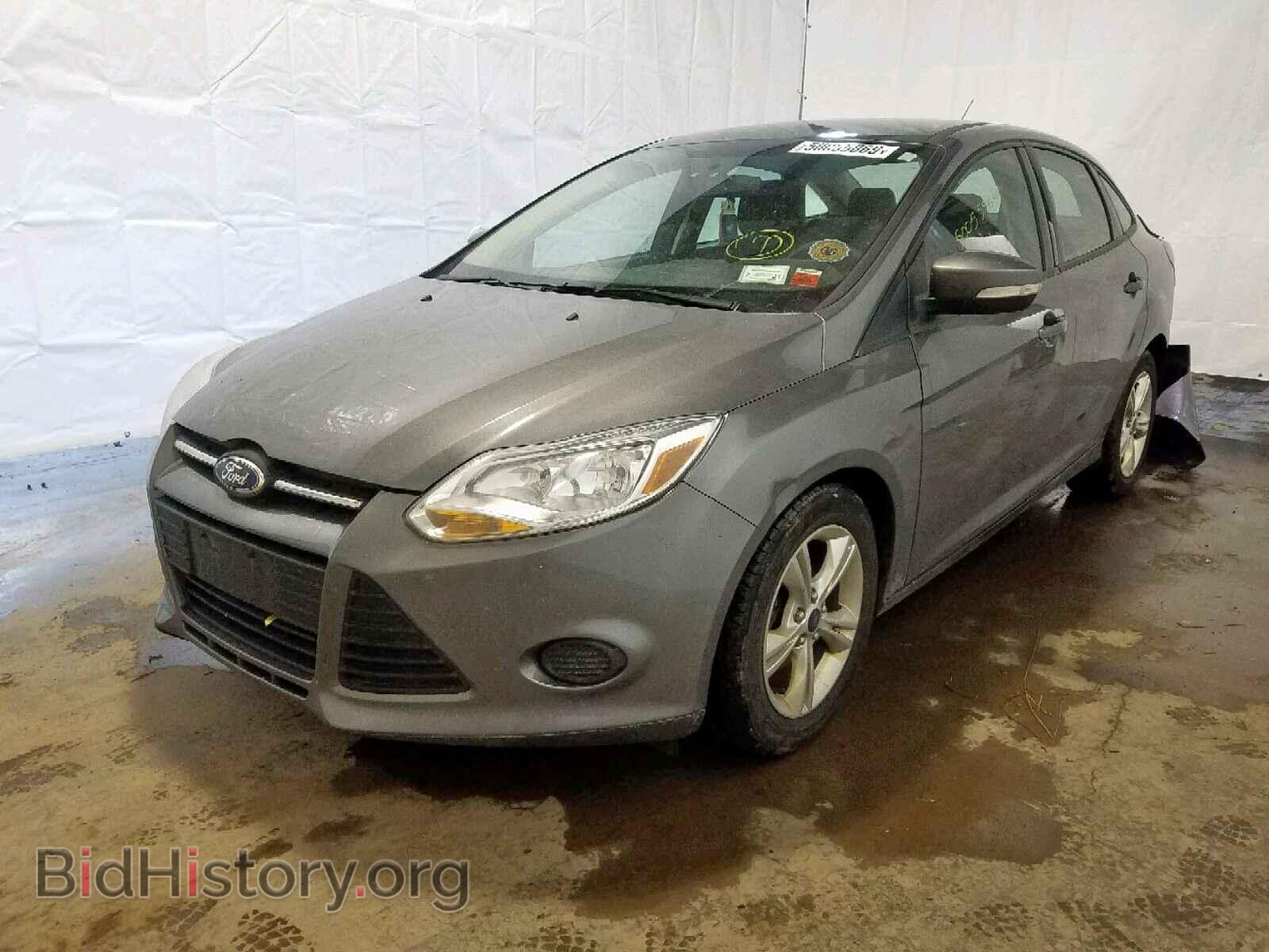 2013 FORD FOCUS SE - VIN: 1FADP3F24DL367954 - Фото 2