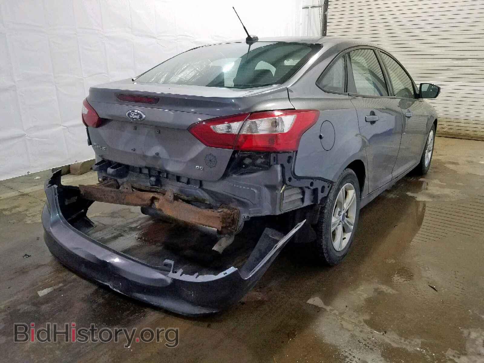 2013 FORD FOCUS SE - VIN: 1FADP3F24DL367954 - Фото 4