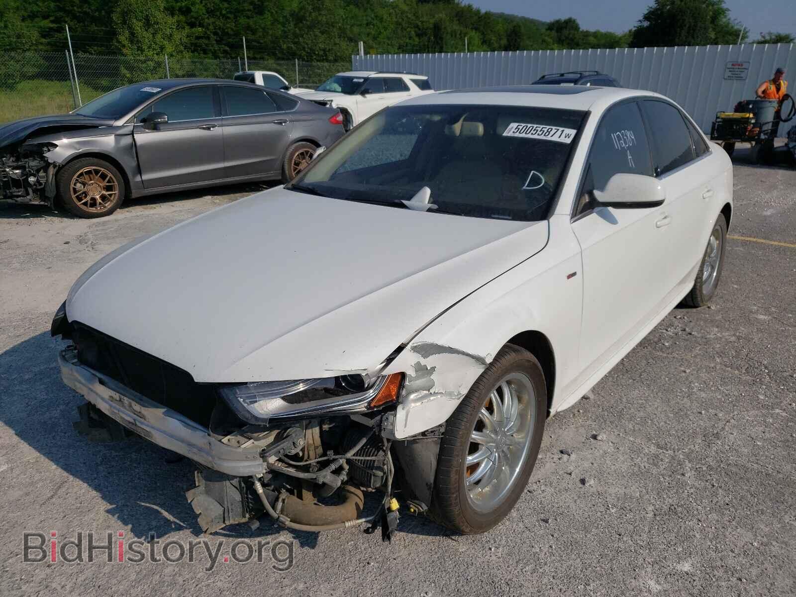 2015 AUDI A4 - VIN: WAUEFAFL7FN013266 - Фото 2
