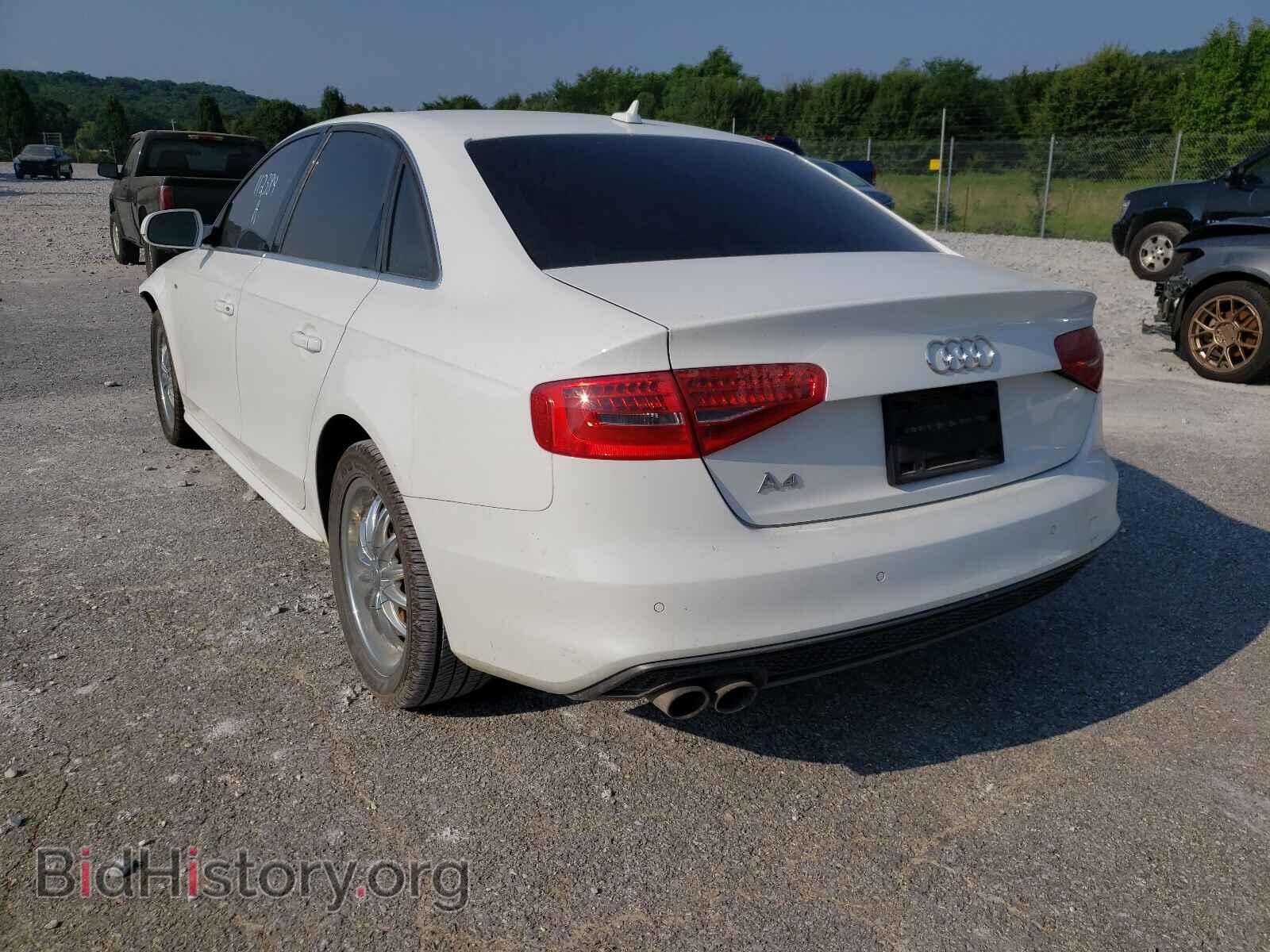 2015 AUDI A4 - VIN: WAUEFAFL7FN013266 - Фото 3