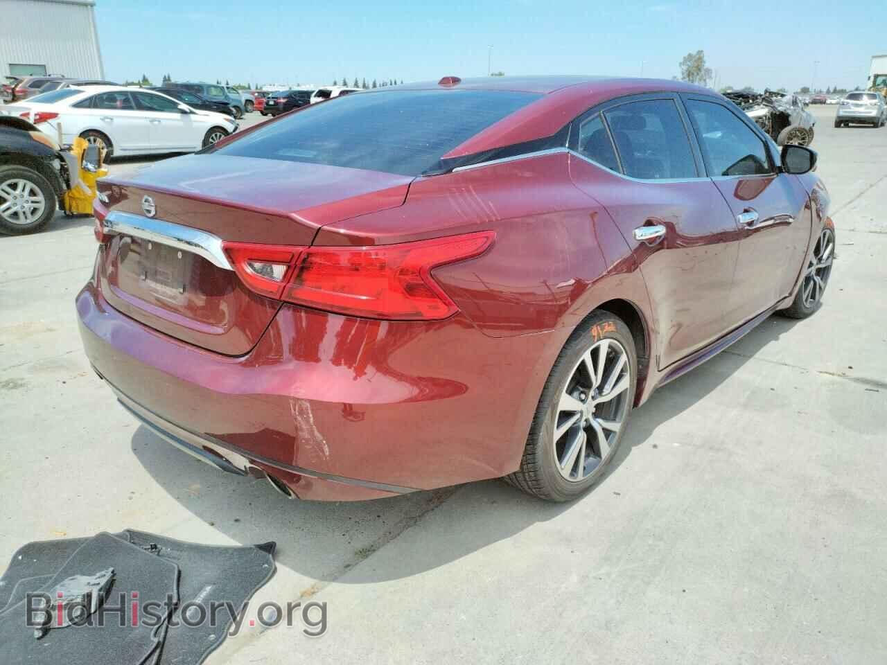 2017 NISSAN MAXIMA - VIN: 1N4AA6AP1HC369143 - Photo 4