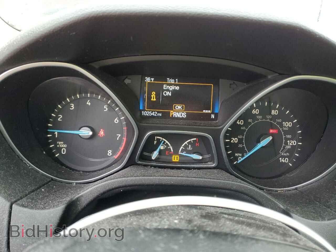 2015 FORD FOCUS - VIN: 1FADP3N23FL213028 - Фото 9