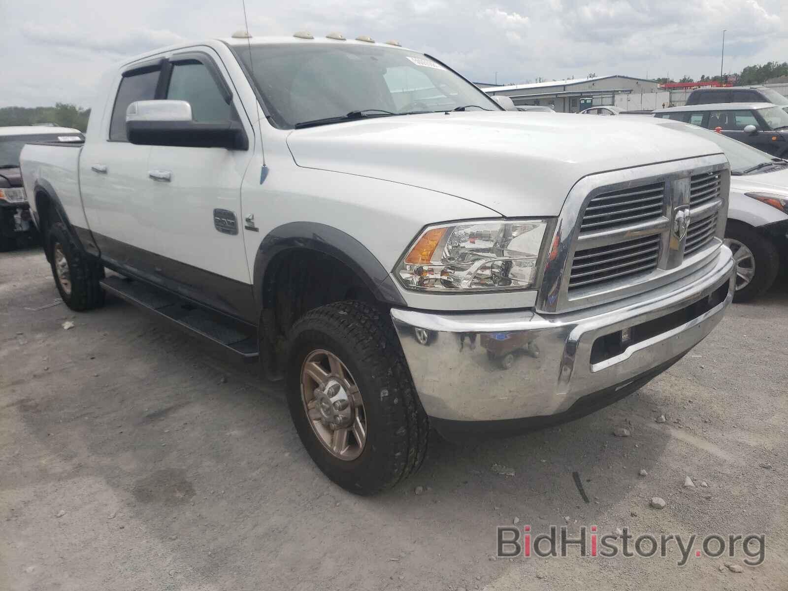 Photo 3C6UD5PL5CG128647 - DODGE RAM 2500 2012