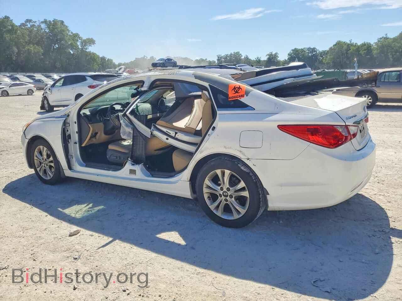 2013 HYUNDAI SONATA - VIN: 5NPEC4AC7DH577694 - Фото 2