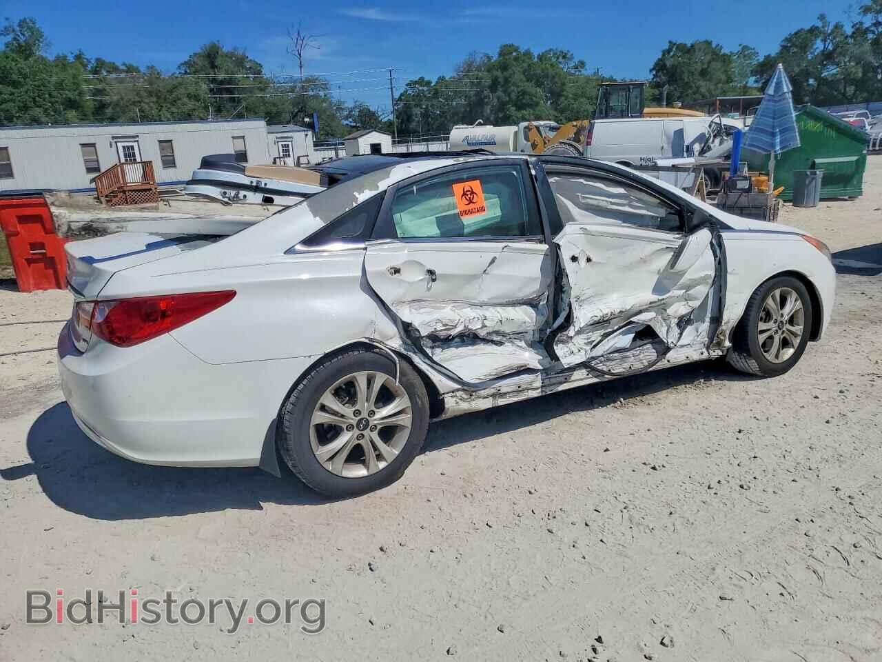 2013 HYUNDAI SONATA - VIN: 5NPEC4AC7DH577694 - Фото 3