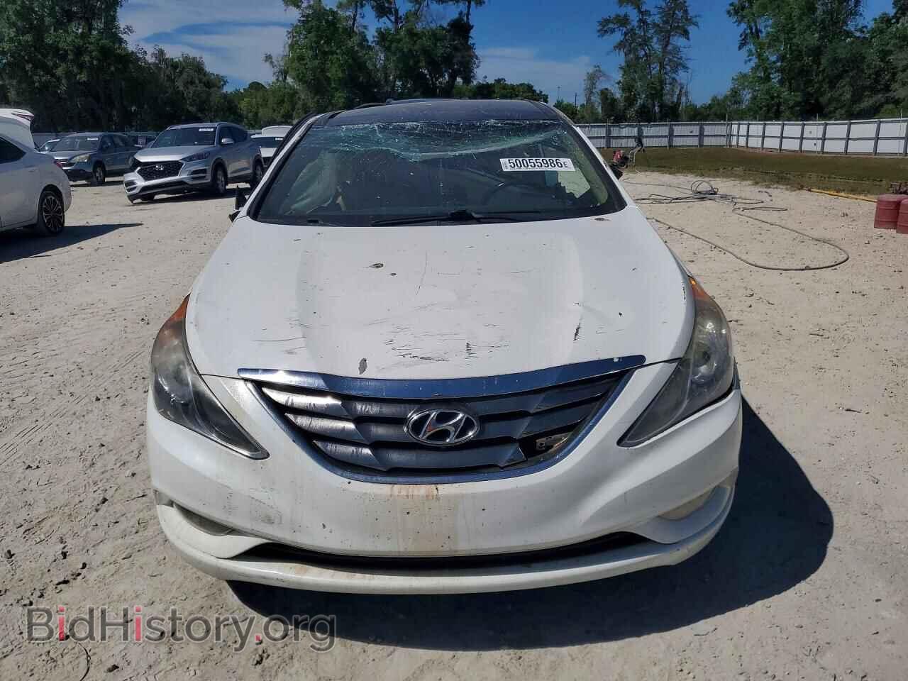 2013 HYUNDAI SONATA - VIN: 5NPEC4AC7DH577694 - Фото 5