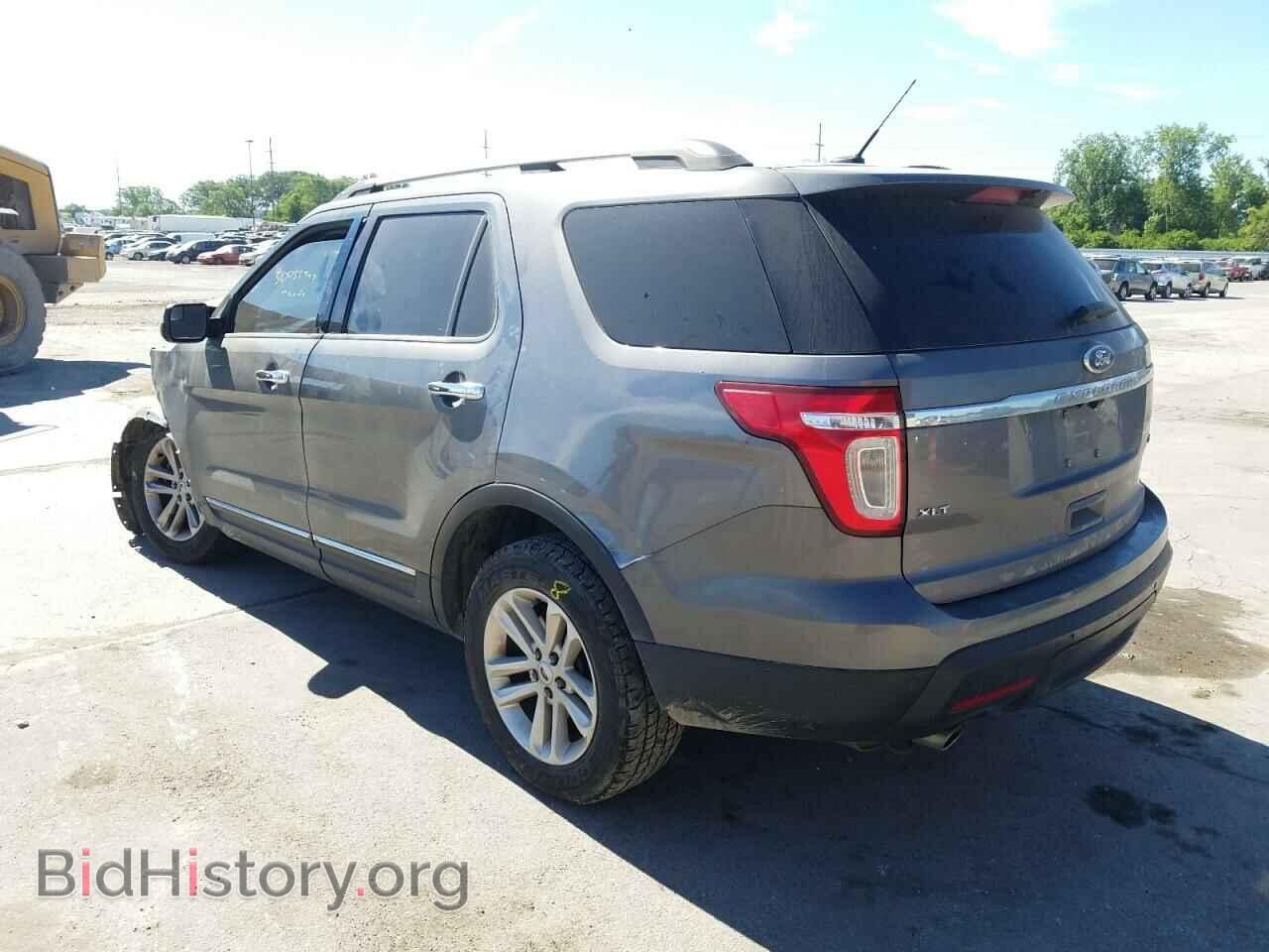 2011 FORD EXPLORER - VIN: 1FMHK8D88BGA13564 - Photo 3