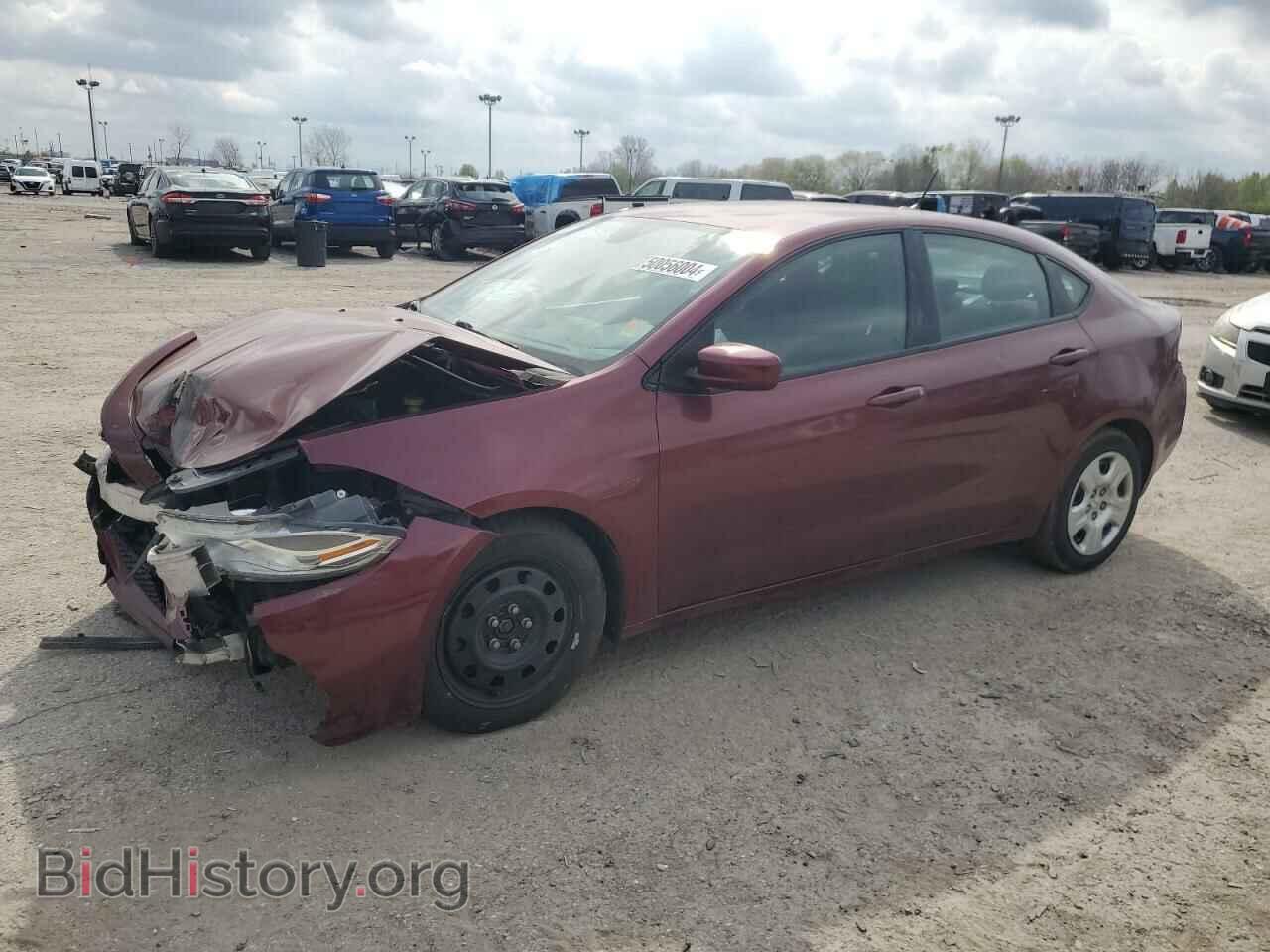 Фотография 1C3CDFAA4FD368876 - DODGE DART 2015