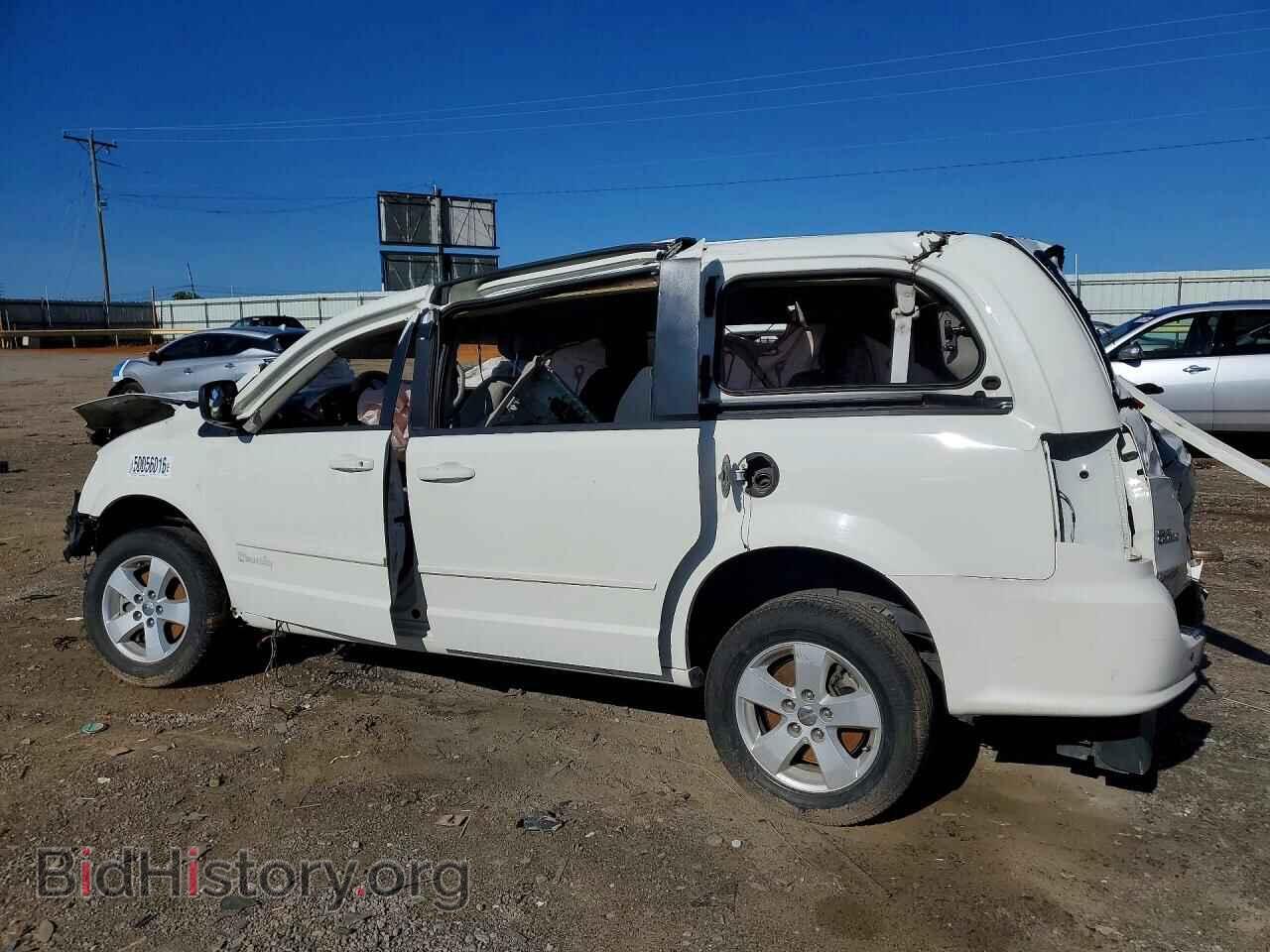 2013 DODGE CARAVAN - VIN: 2C4RDGBG2DR780996 - Фото 2
