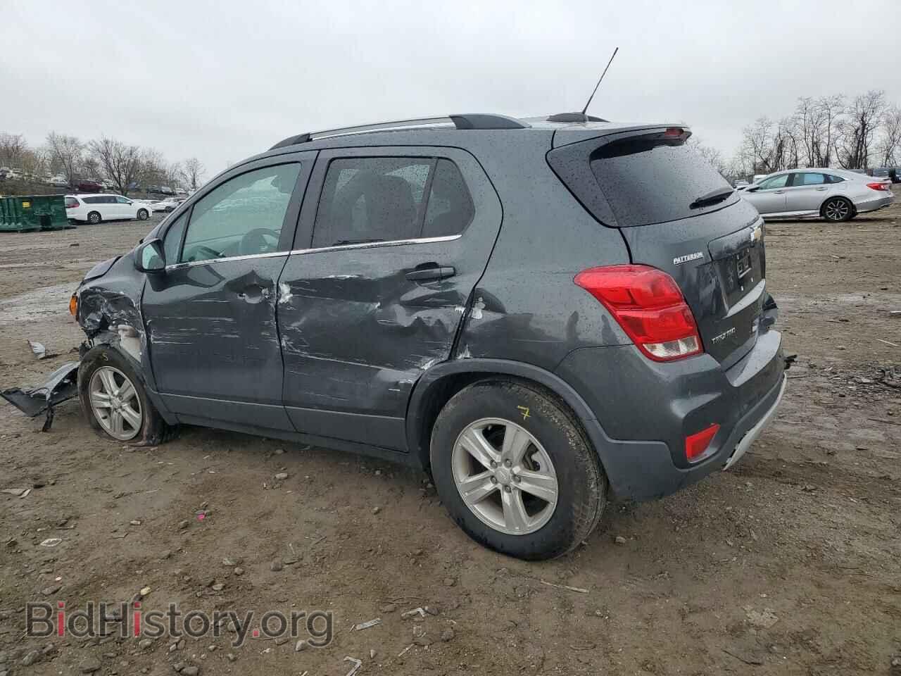 2020 CHEVROLET TRAX - VIN: 3GNCJPSBXLL182158 - Фото 2