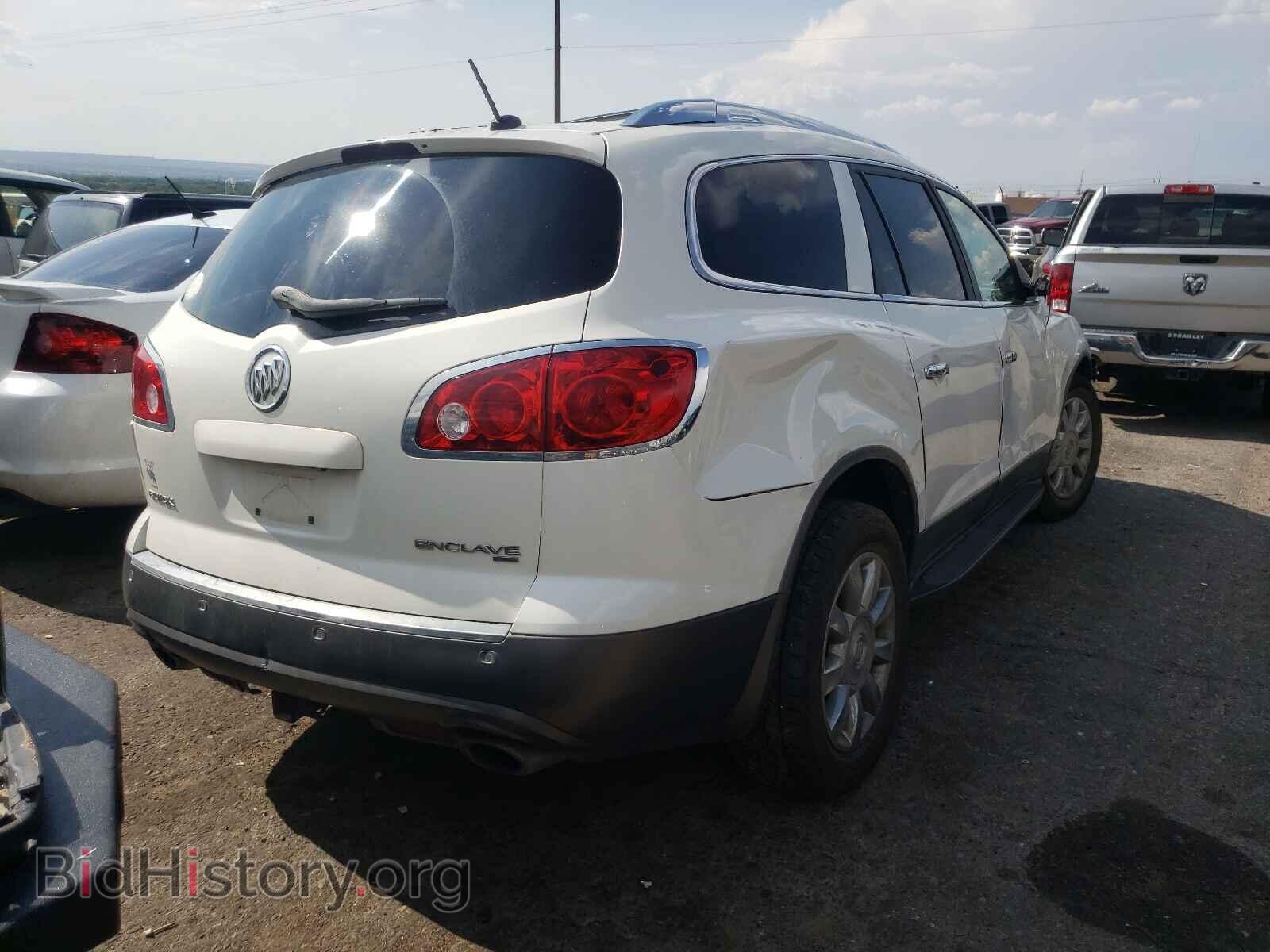 2012 BUICK ENCLAVE - VIN: 5GAKVDED8CJ278013 - Фото 4