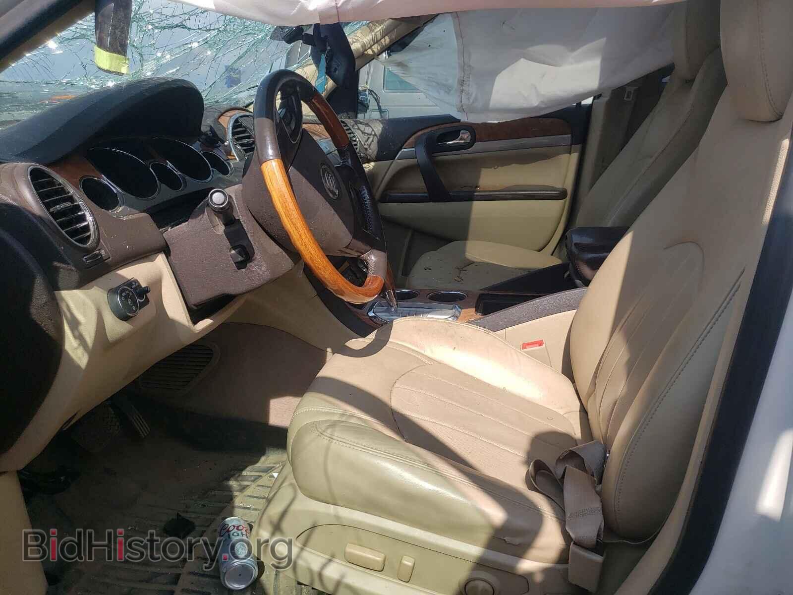 2012 BUICK ENCLAVE - VIN: 5GAKVDED8CJ278013 - Фото 5
