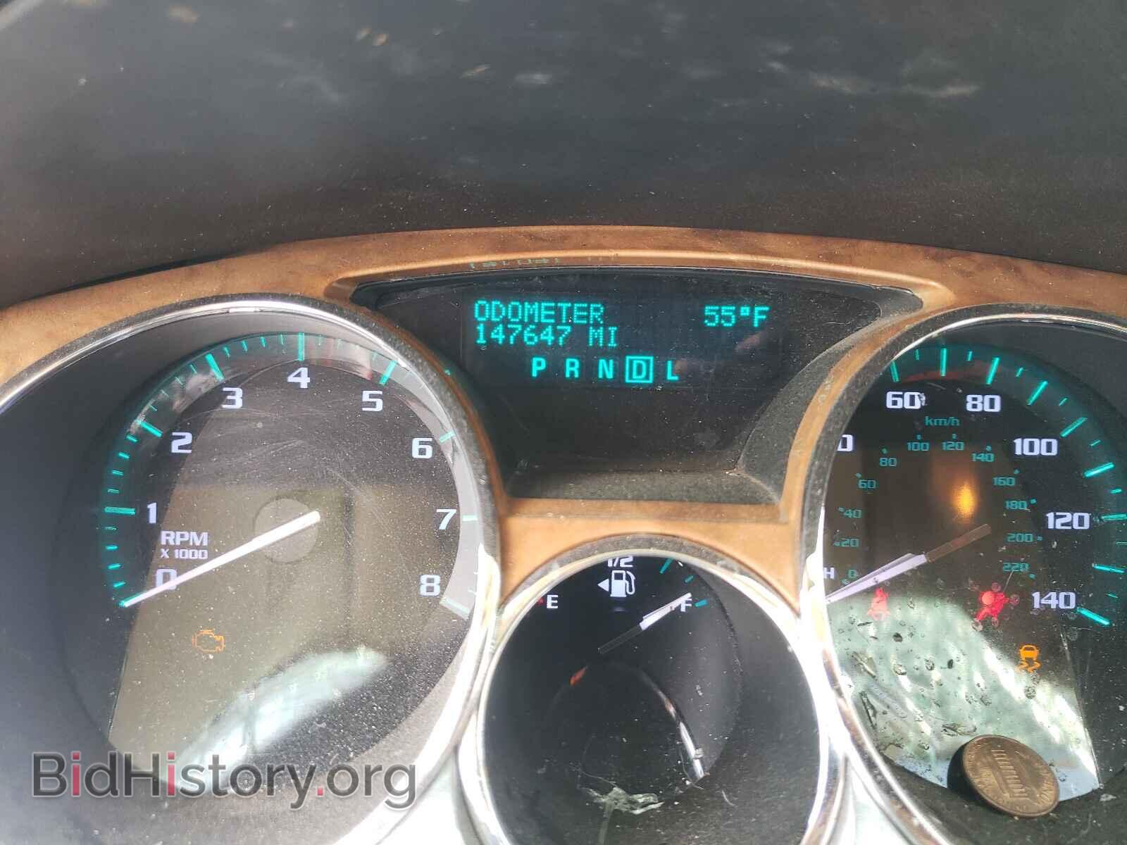2012 BUICK ENCLAVE - VIN: 5GAKVDED8CJ278013 - Фото 8