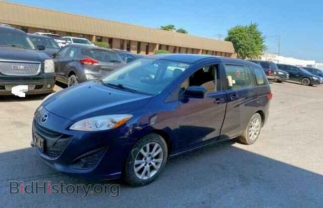 2012 MAZDA 5 - VIN: JM1CW2CL0C0122519 - Фото 2