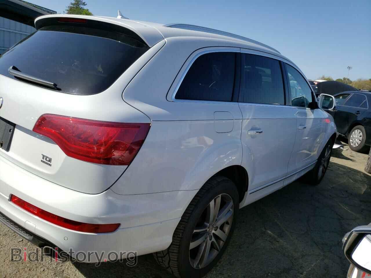 2013 AUDI Q7 - VIN: WA1LMAFE8DD002775 - Фото 3