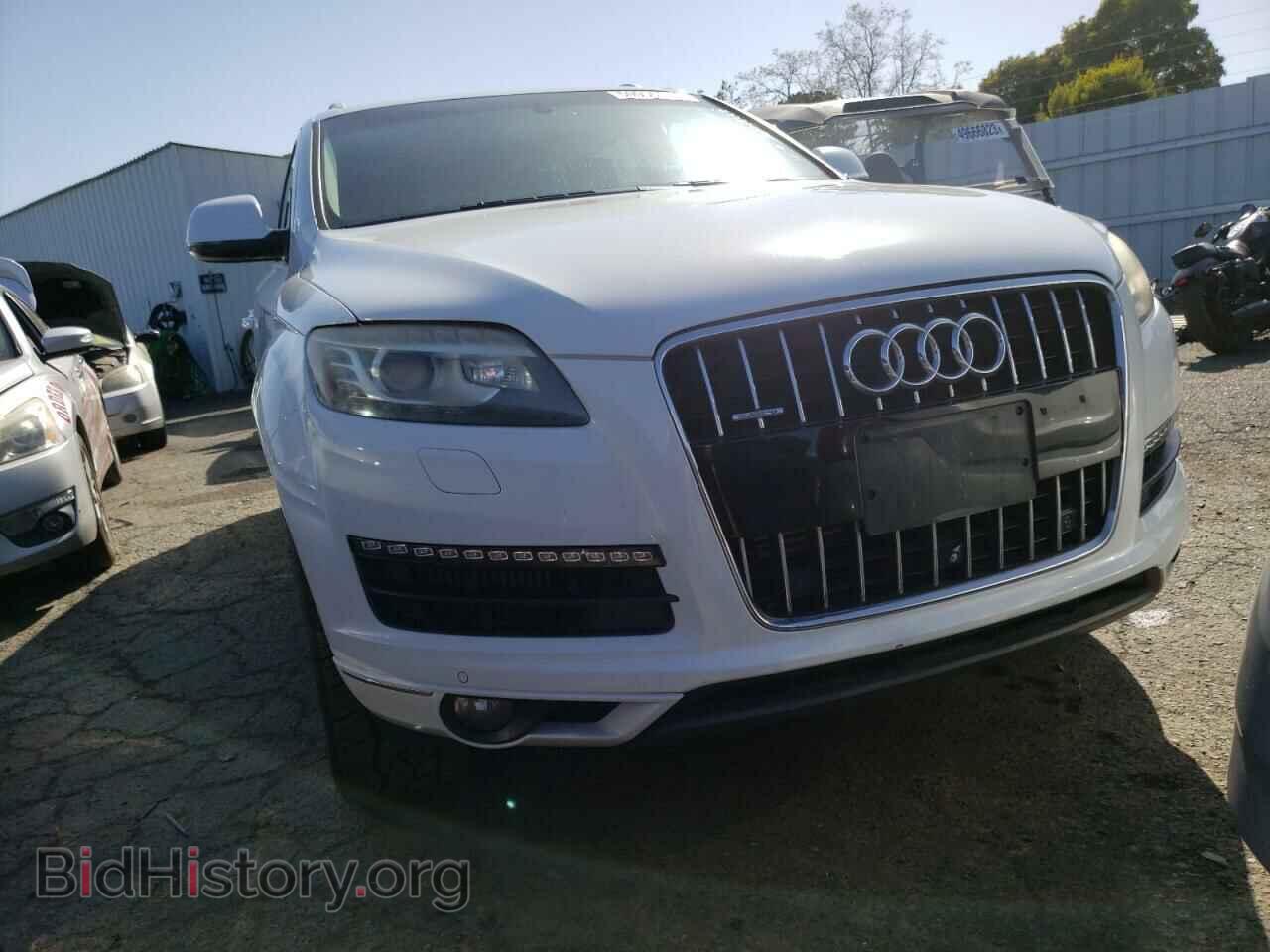 2013 AUDI Q7 - VIN: WA1LMAFE8DD002775 - Фото 5