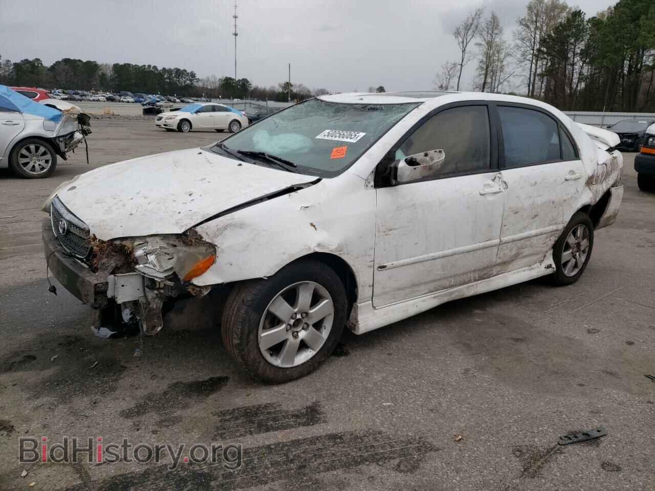 Photo 2T1BR30E77C823391 - TOYOTA COROLLA 2007