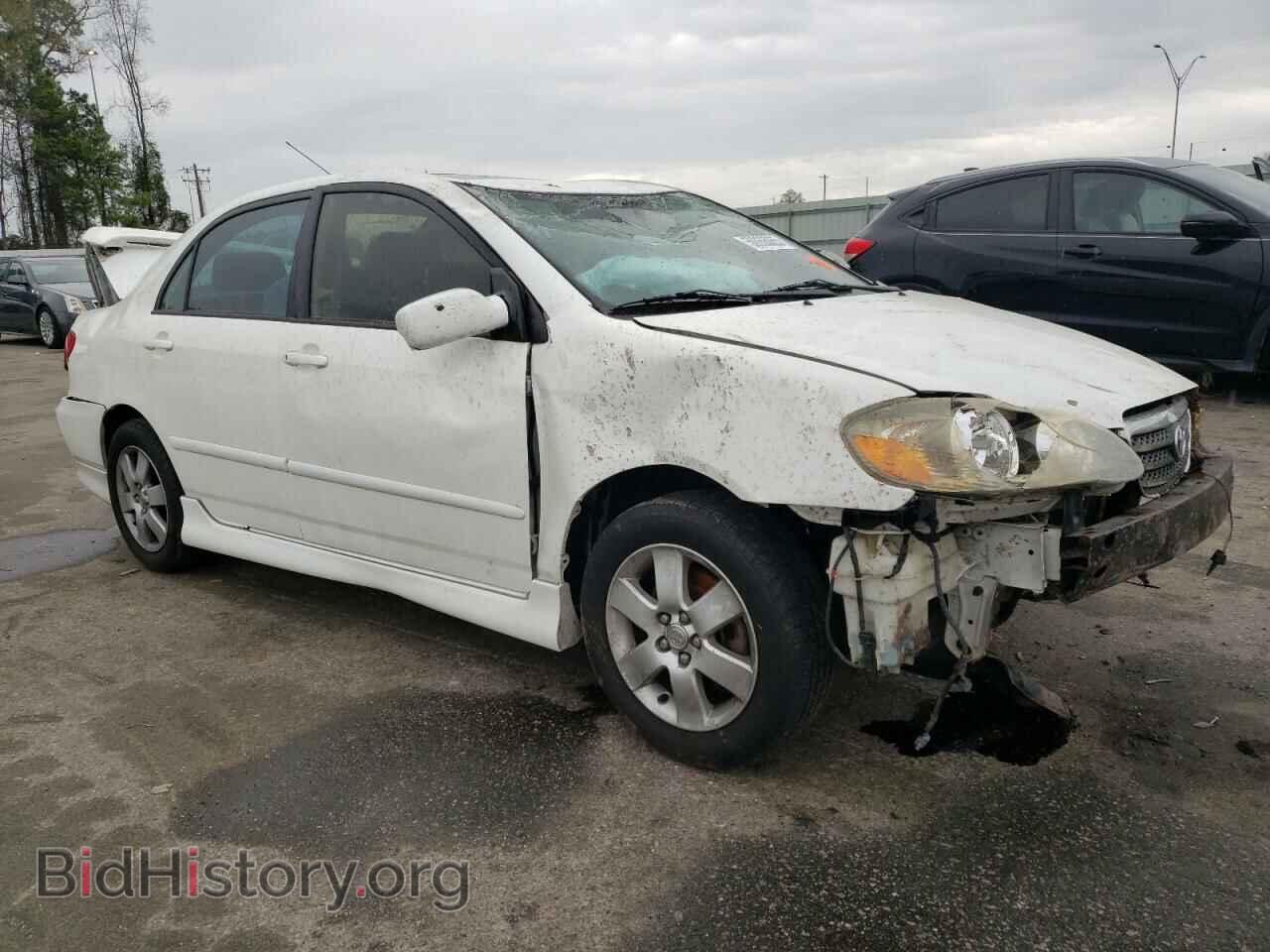 2007 TOYOTA COROLLA - VIN: 2T1BR30E77C823391 - Photo 4
