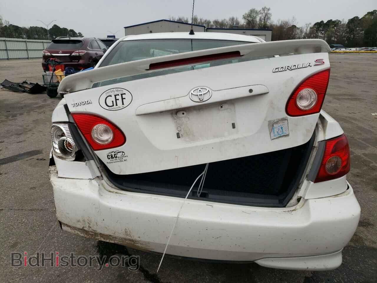 2007 TOYOTA COROLLA - VIN: 2T1BR30E77C823391 - Photo 6