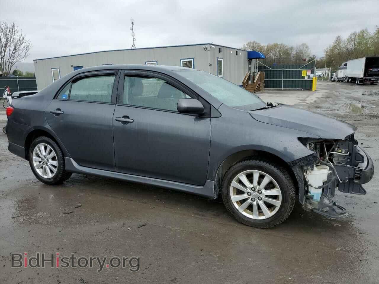 2009 TOYOTA COROLLA - VIN: 2T1BU40E89C111818 - Фото 4