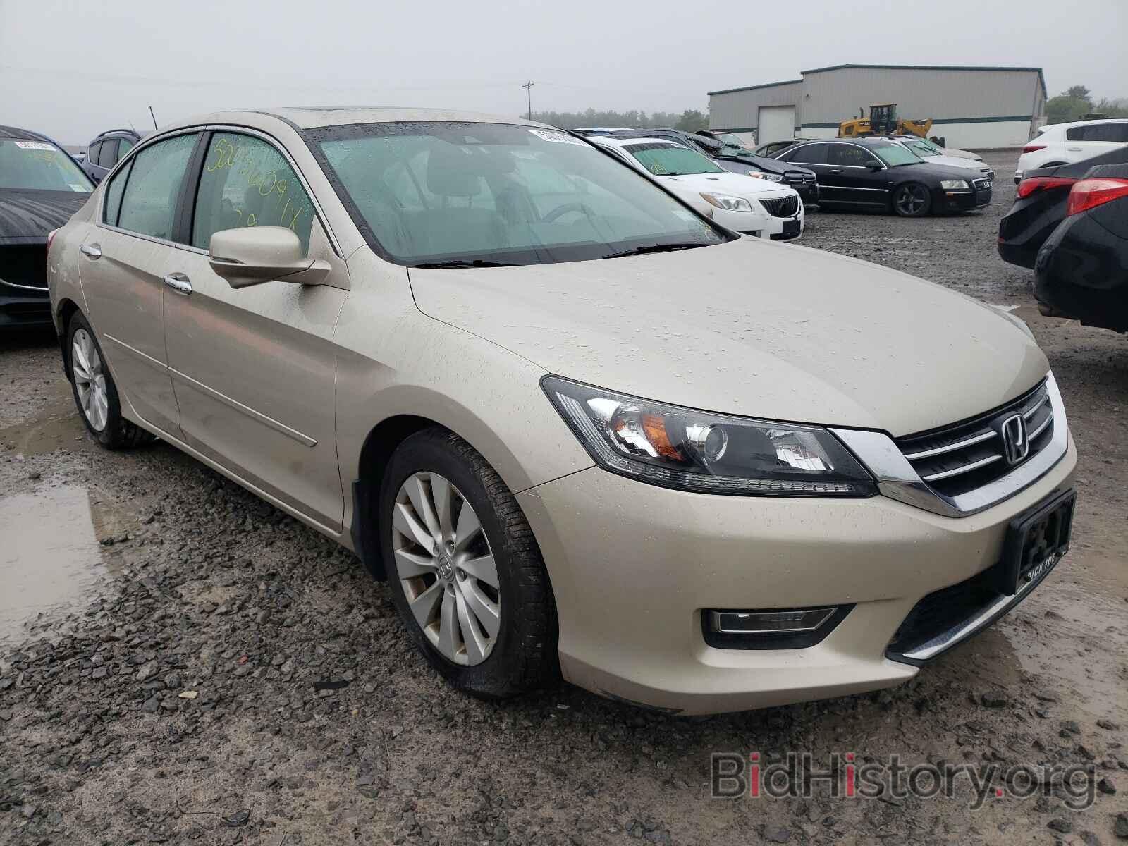 Photo 1HGCR2F85DA108661 - HONDA ACCORD 2013