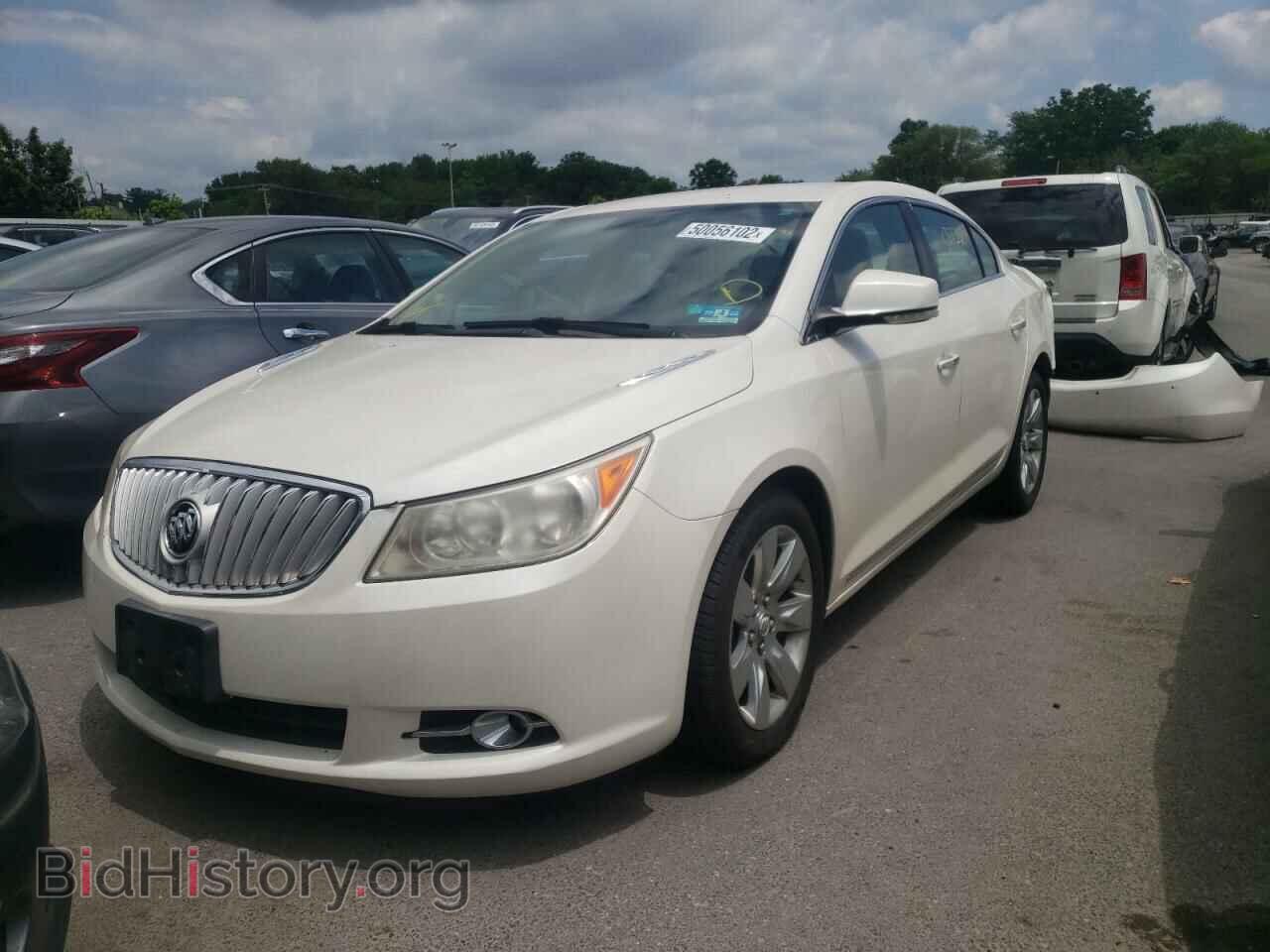 2011 BUICK LACROSSE - VIN: 1G4GC5ED5BF312549 - Фото 2