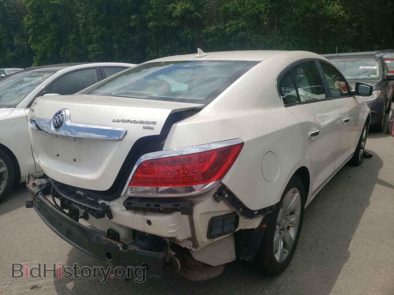 2011 BUICK LACROSSE - VIN: 1G4GC5ED5BF312549 - Фото 4