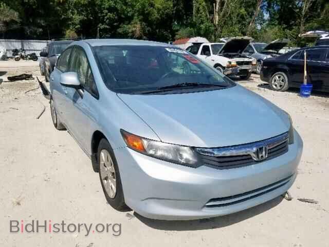 Фотография 19XFB2F50CE010025 - HONDA CIVIC LX 2012