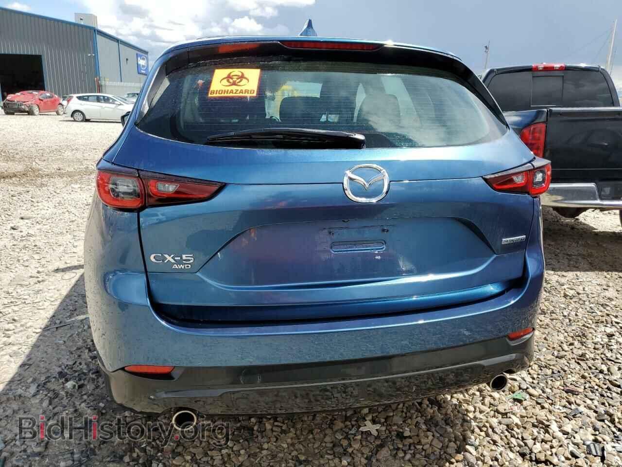 2022 MAZDA CX-5 - VIN: JM3KFBAM1N1593722 - Фото 6