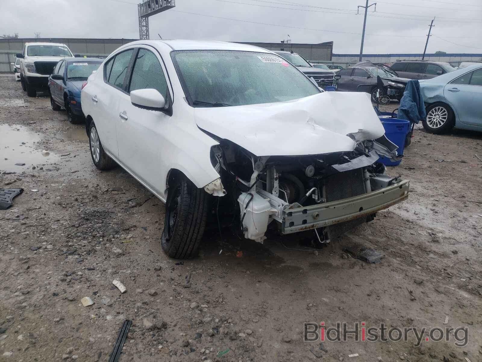 Фотография 3N1CN7AP1GL896442 - NISSAN VERSA 2016