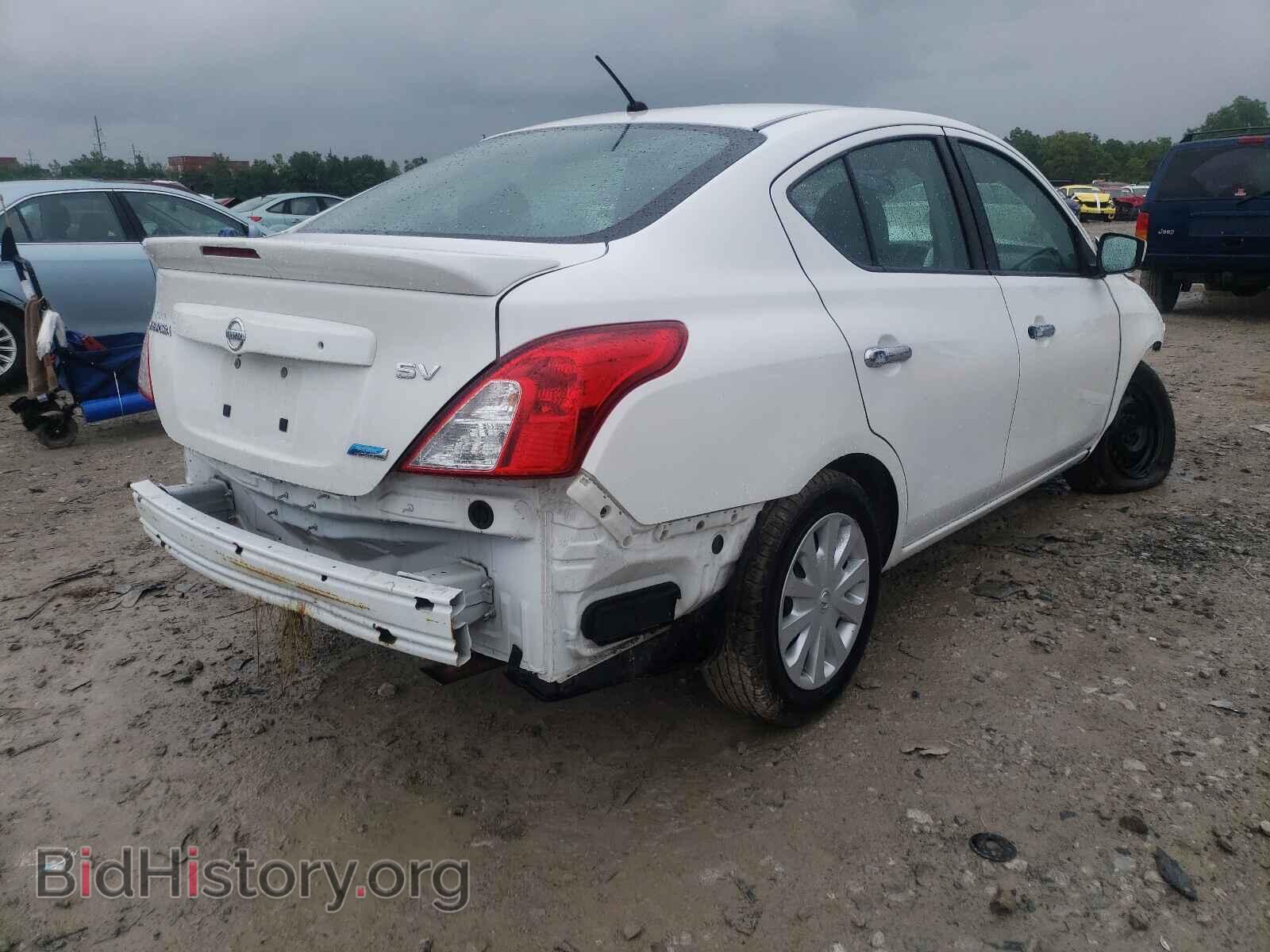 2016 NISSAN VERSA - VIN: 3N1CN7AP1GL896442 - Photo 4